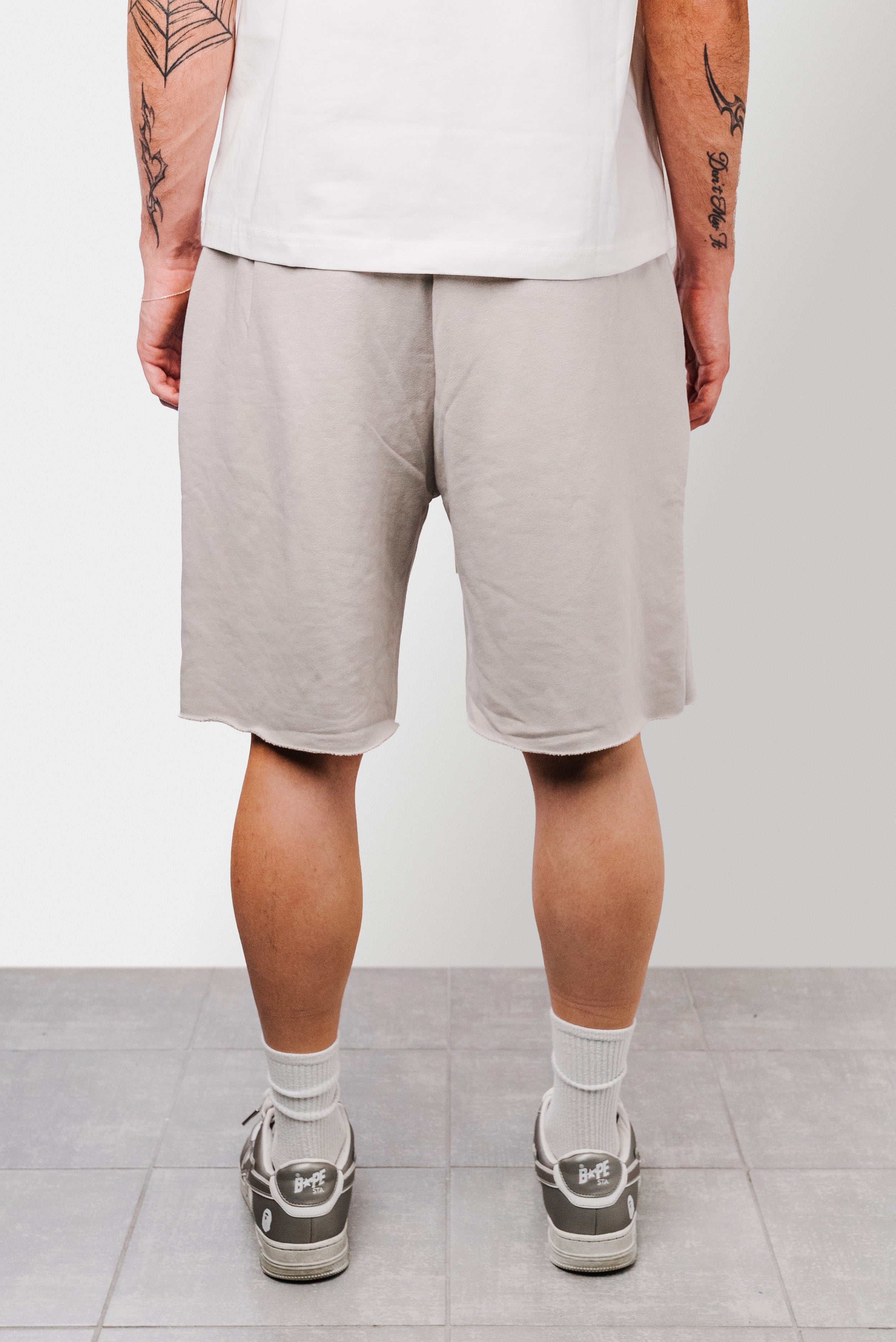 THECUTS COTTON SHORTS LIGHT GREY - Replacement Brand