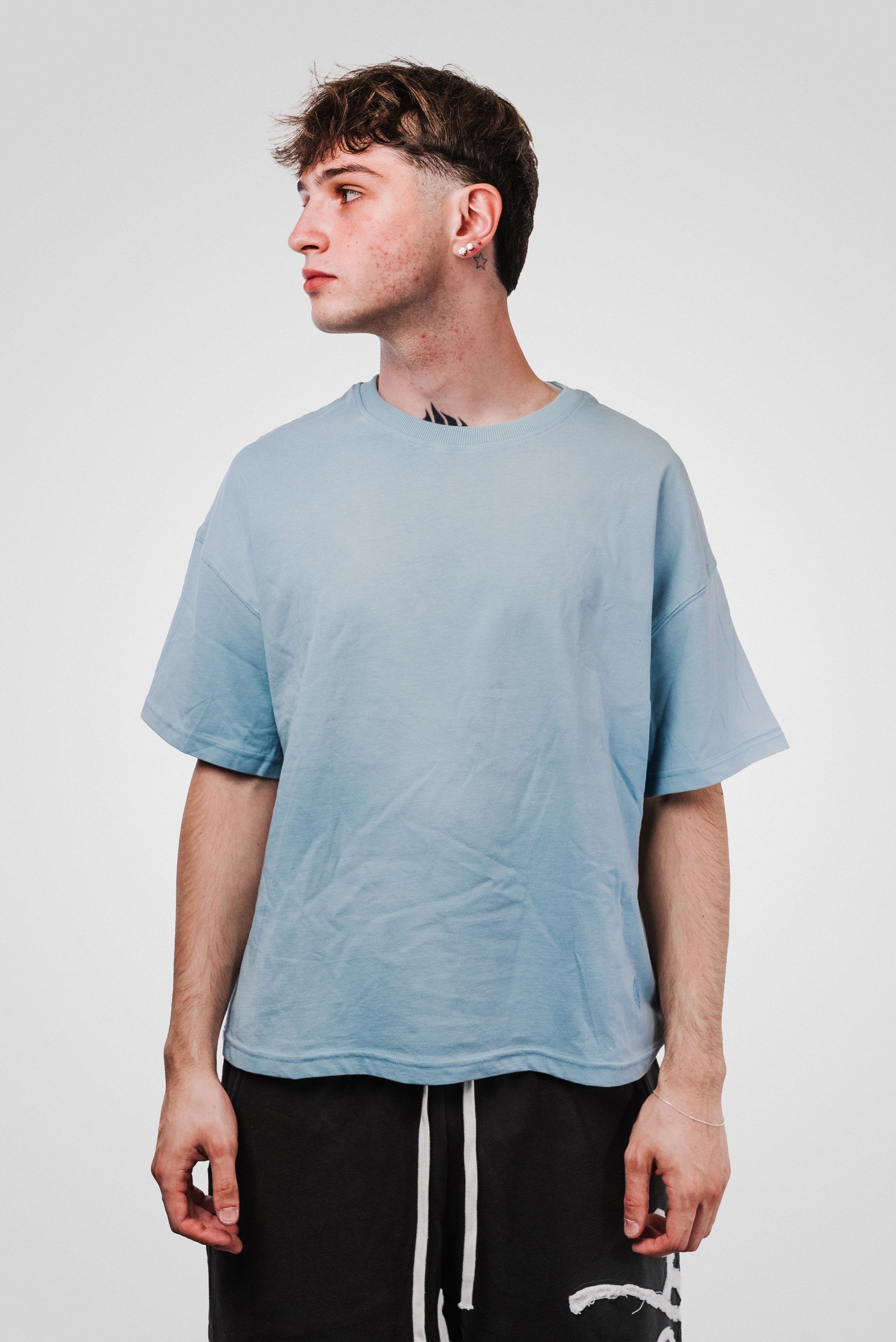 COLORFUL WASHED TEE - Alessio Giffi