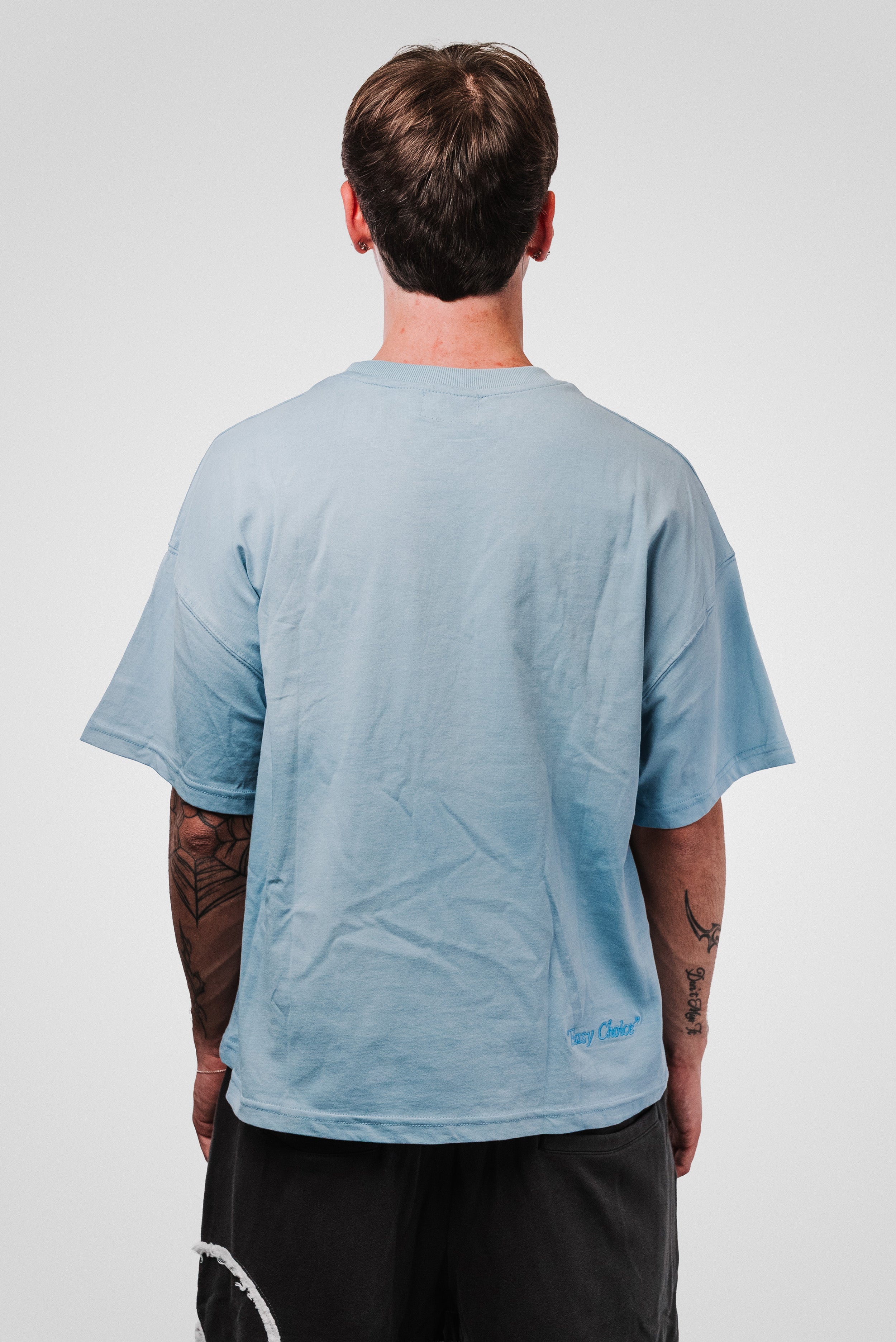 COLORFUL WASHED TEE - Alessio Giffi