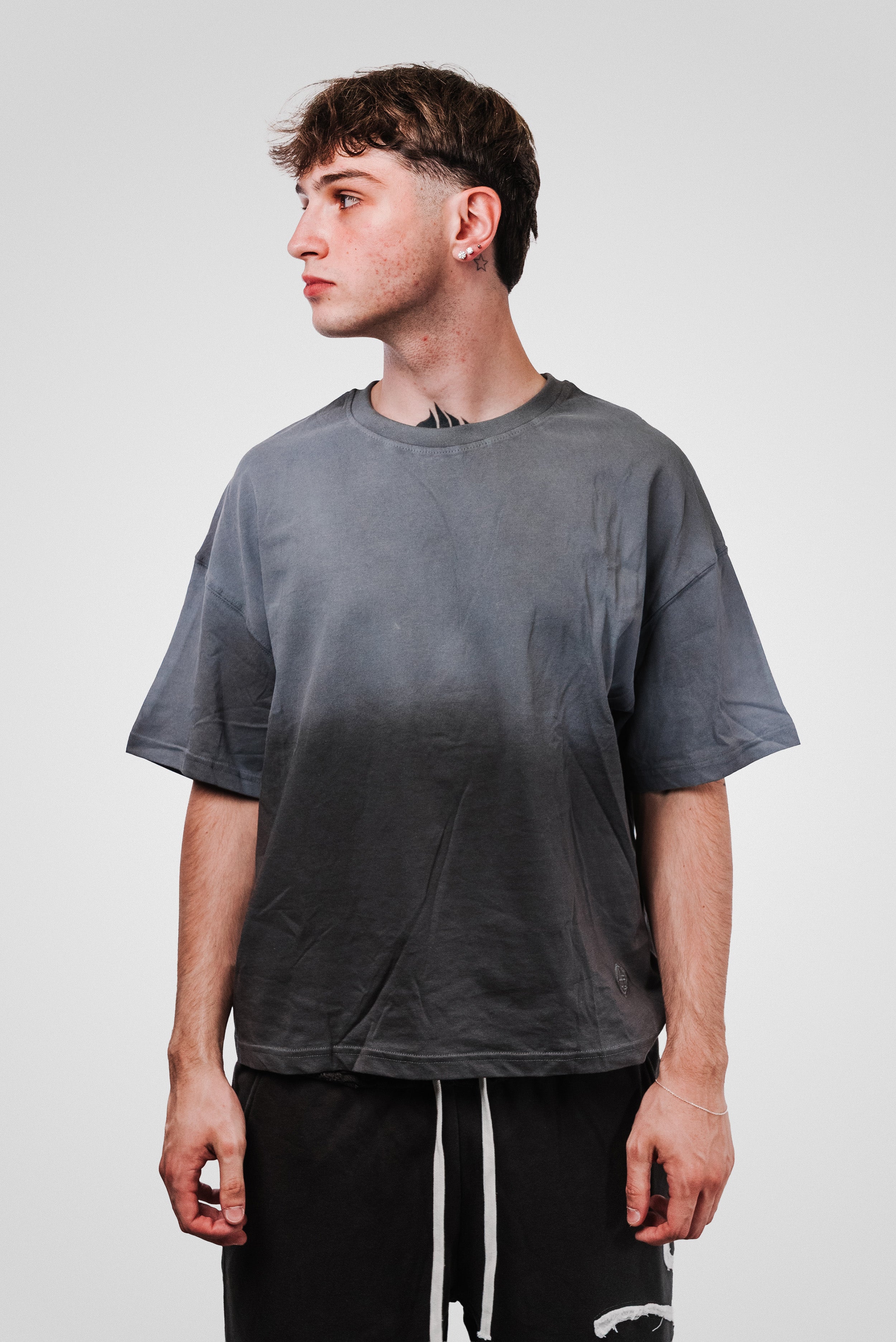COLORFUL WASHED TEE - Alessio Giffi