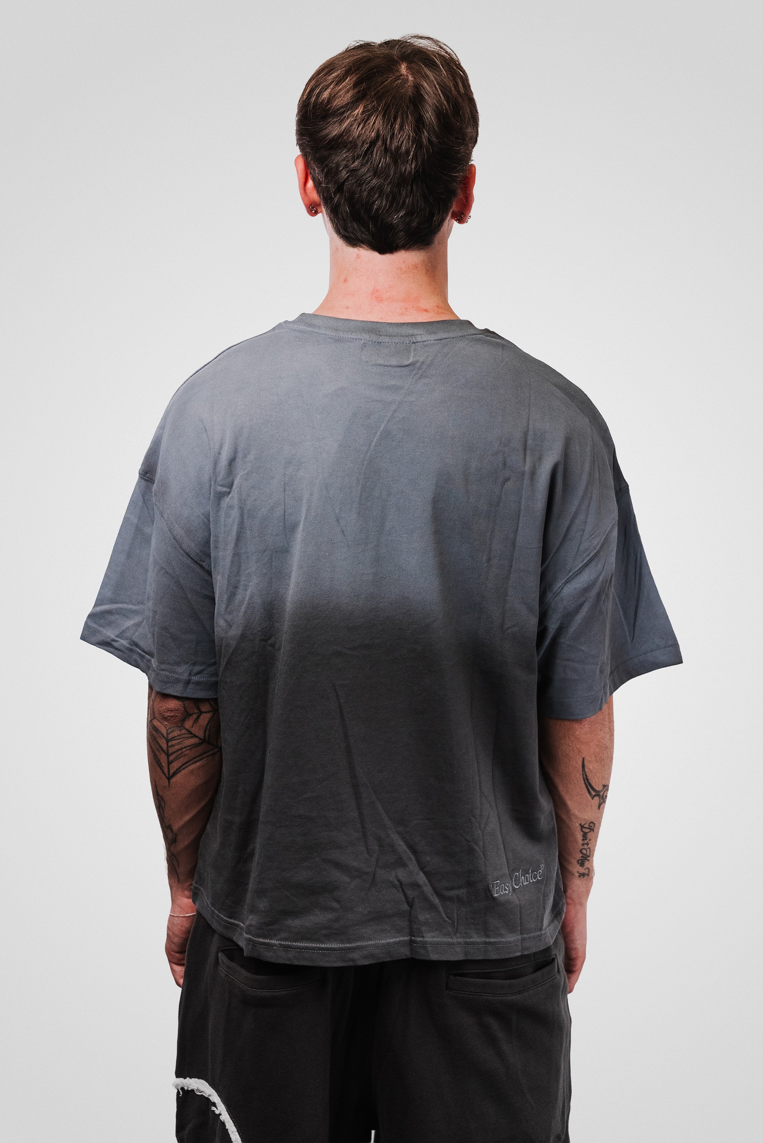 COLORFUL WASHED TEE - Alessio Giffi