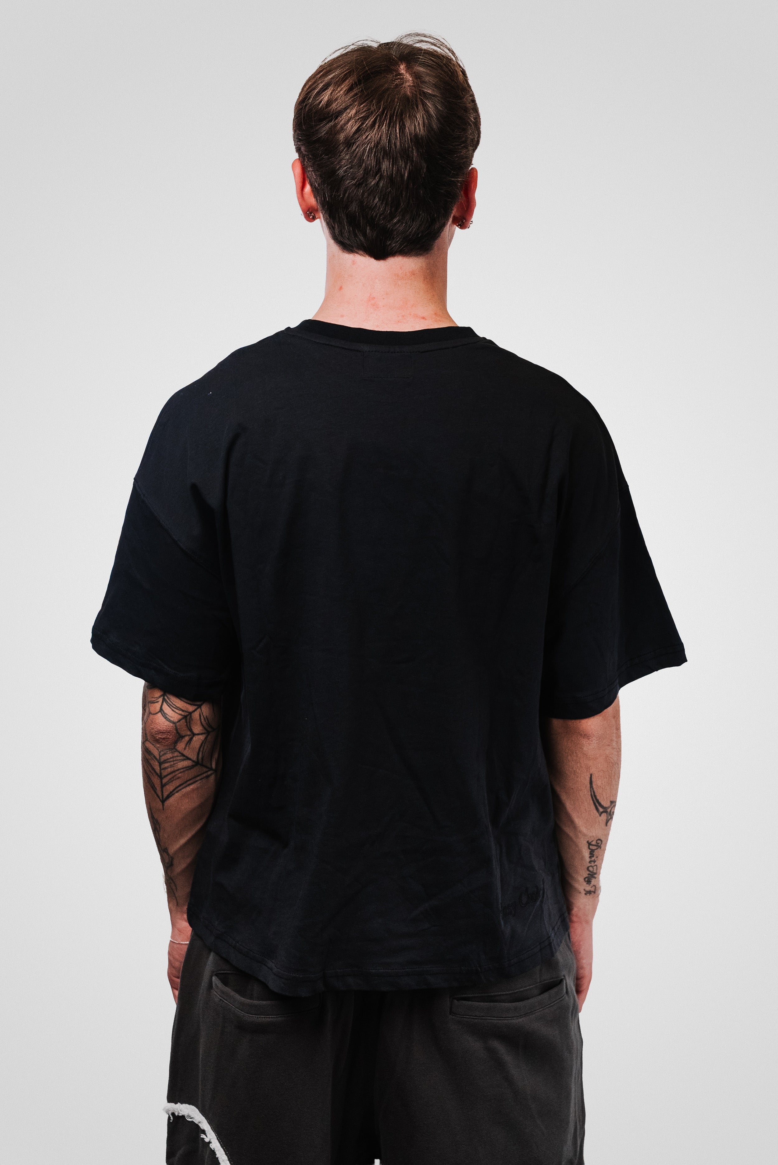 COLORFUL WASHED TEE - Alessio Giffi