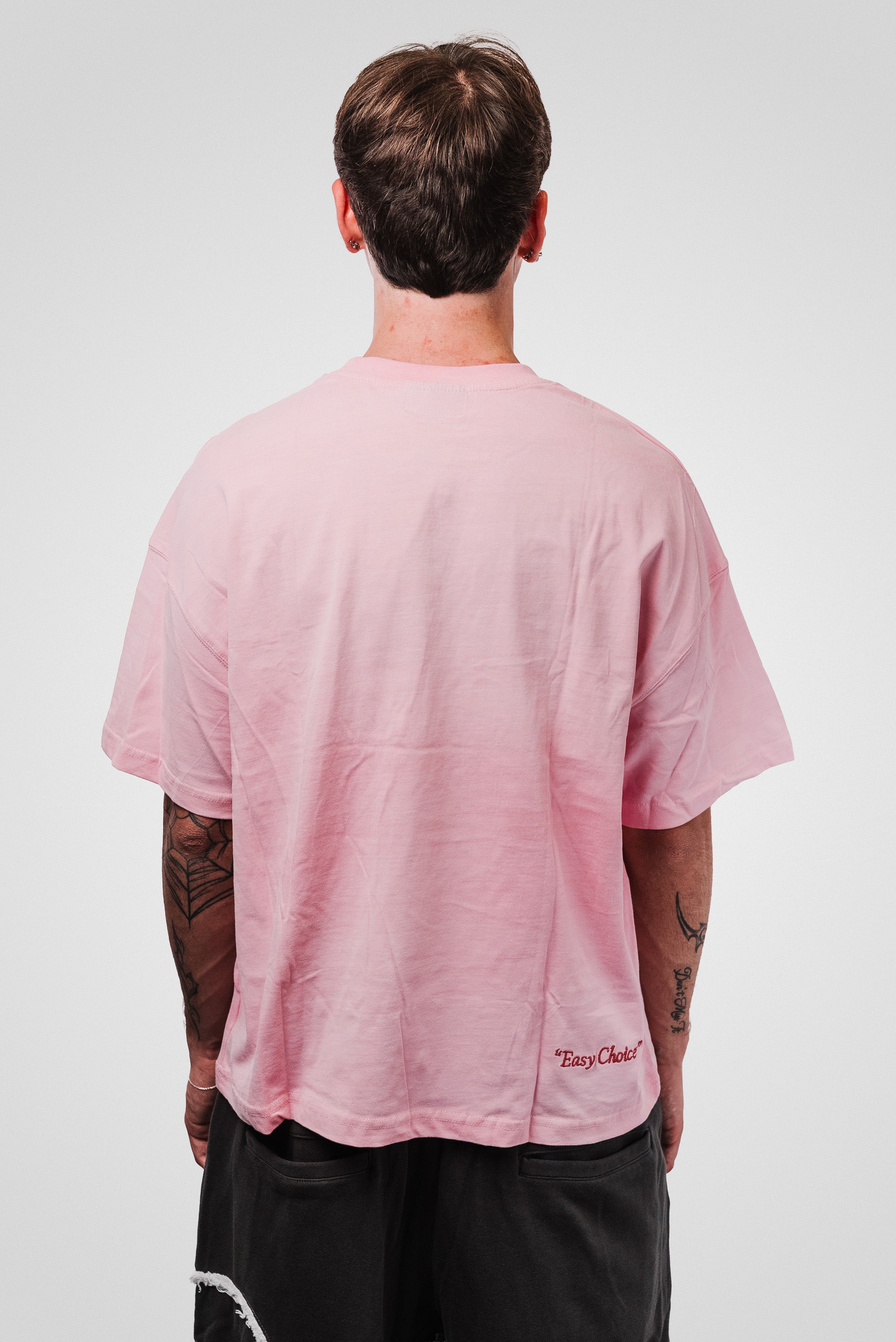 COLORFUL WASHED TEE - Alessio Giffi