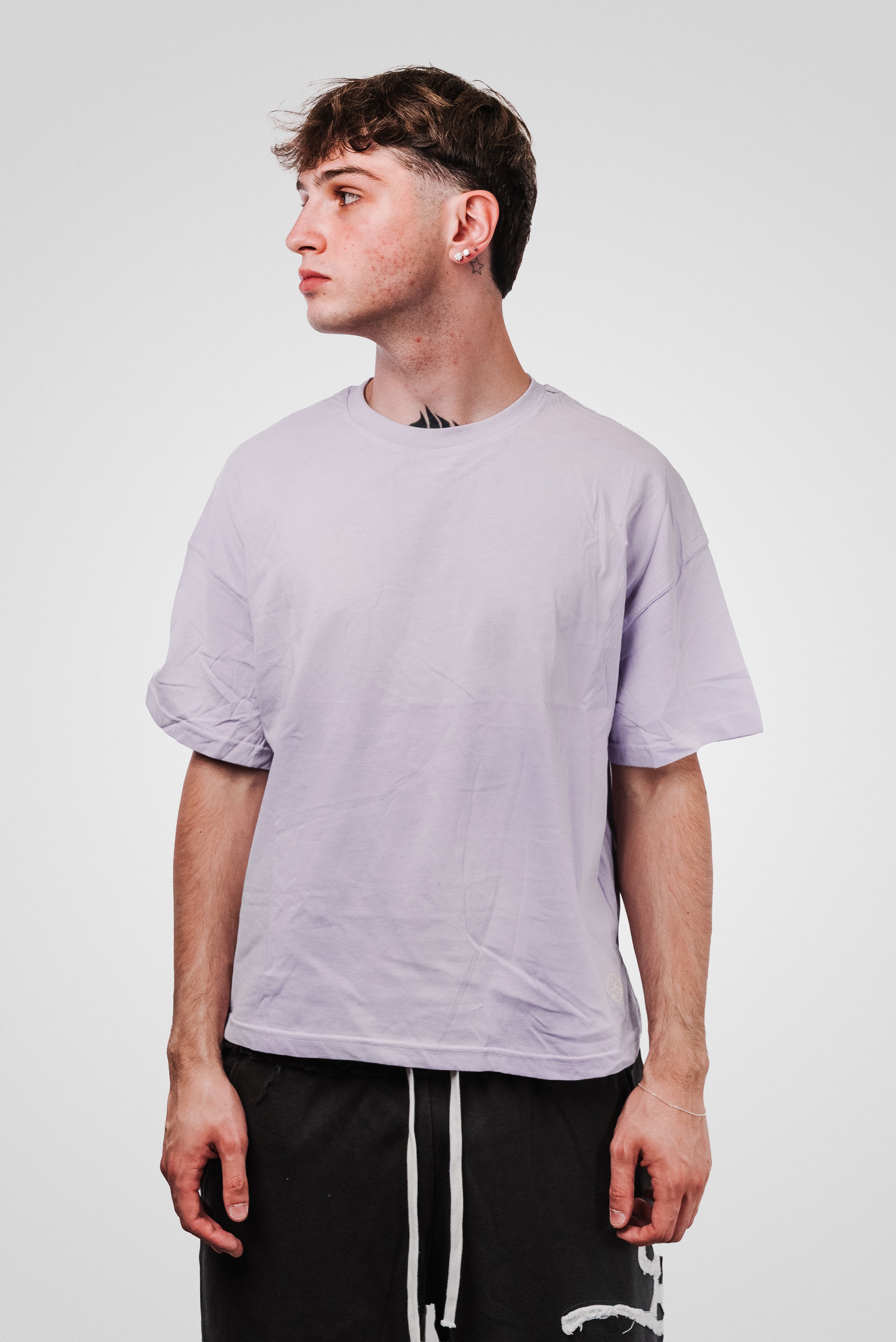 COLORFUL WASHED TEE - Alessio Giffi