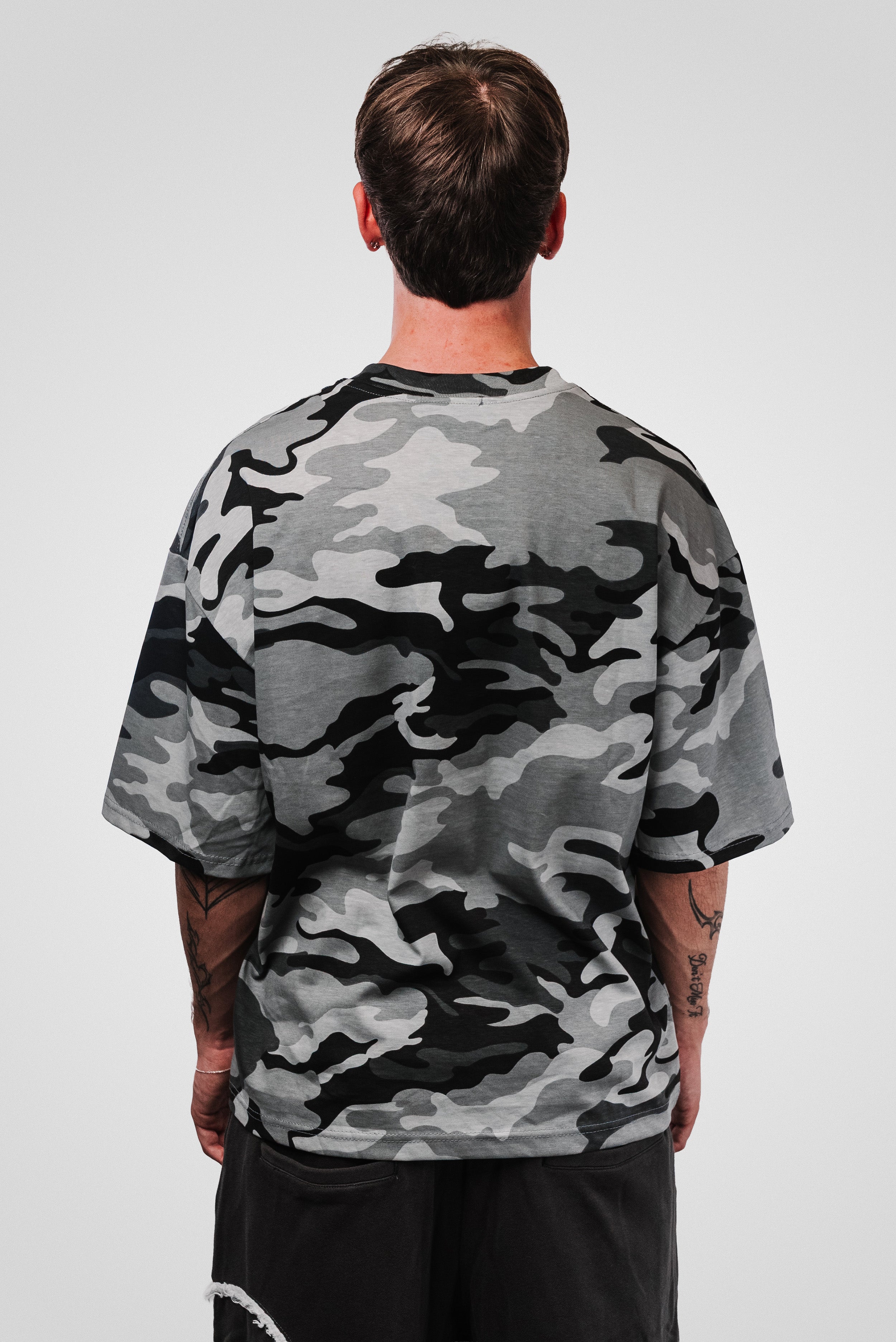 CAMO MOUNTH TEE - Replacement Brand