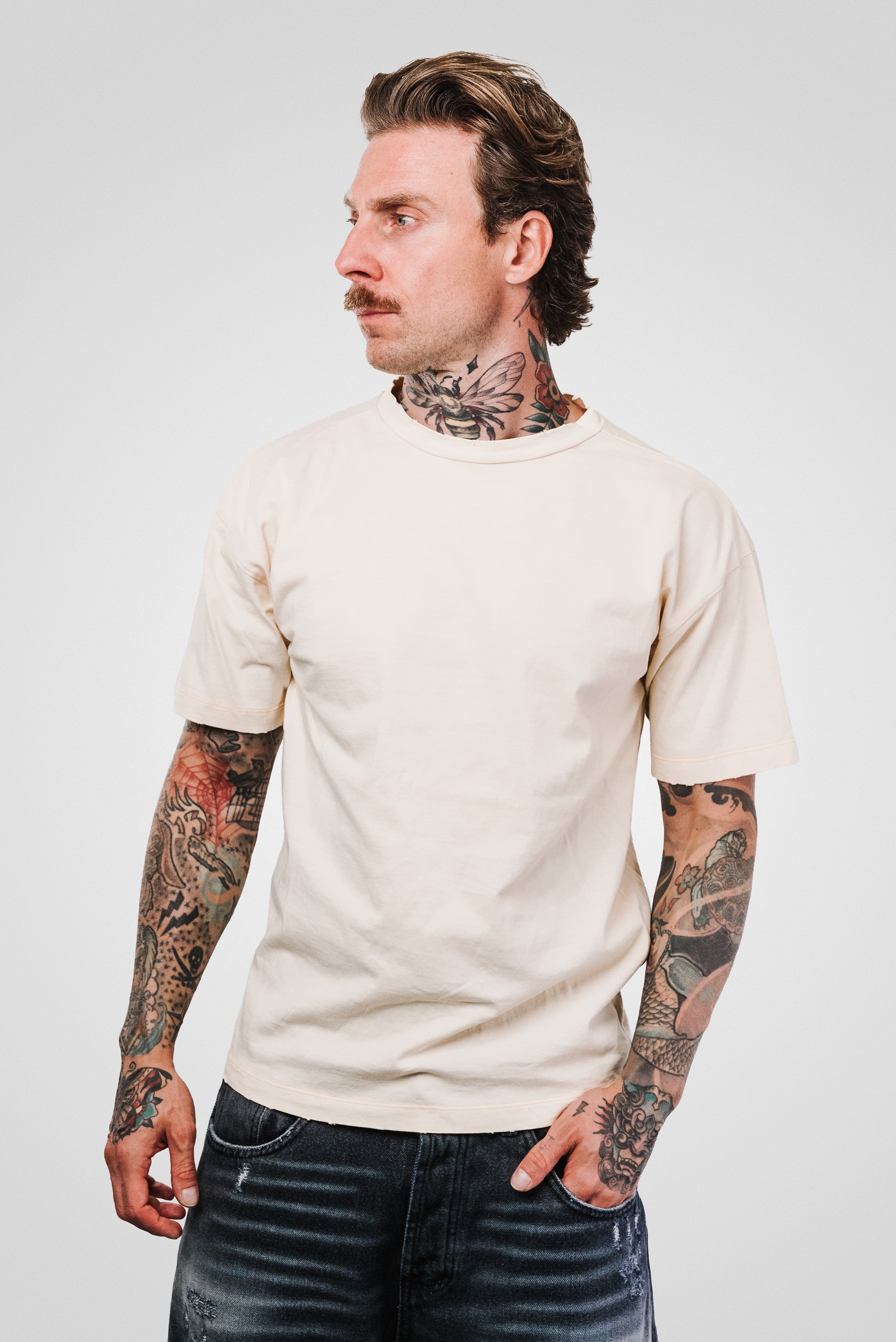 PEACH TEE BASIC - Signs Brand