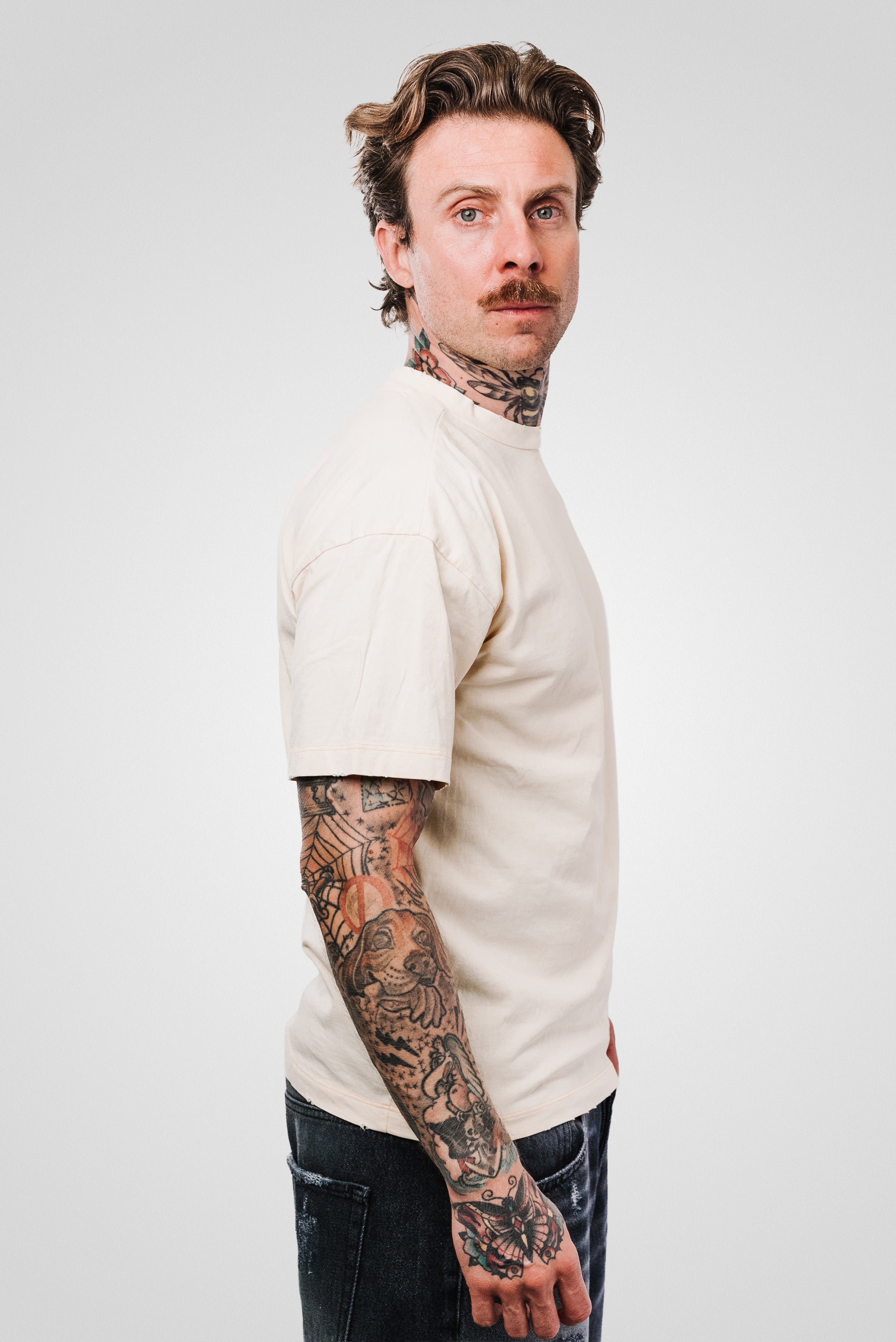 PEACH TEE BASIC - Signs Brand