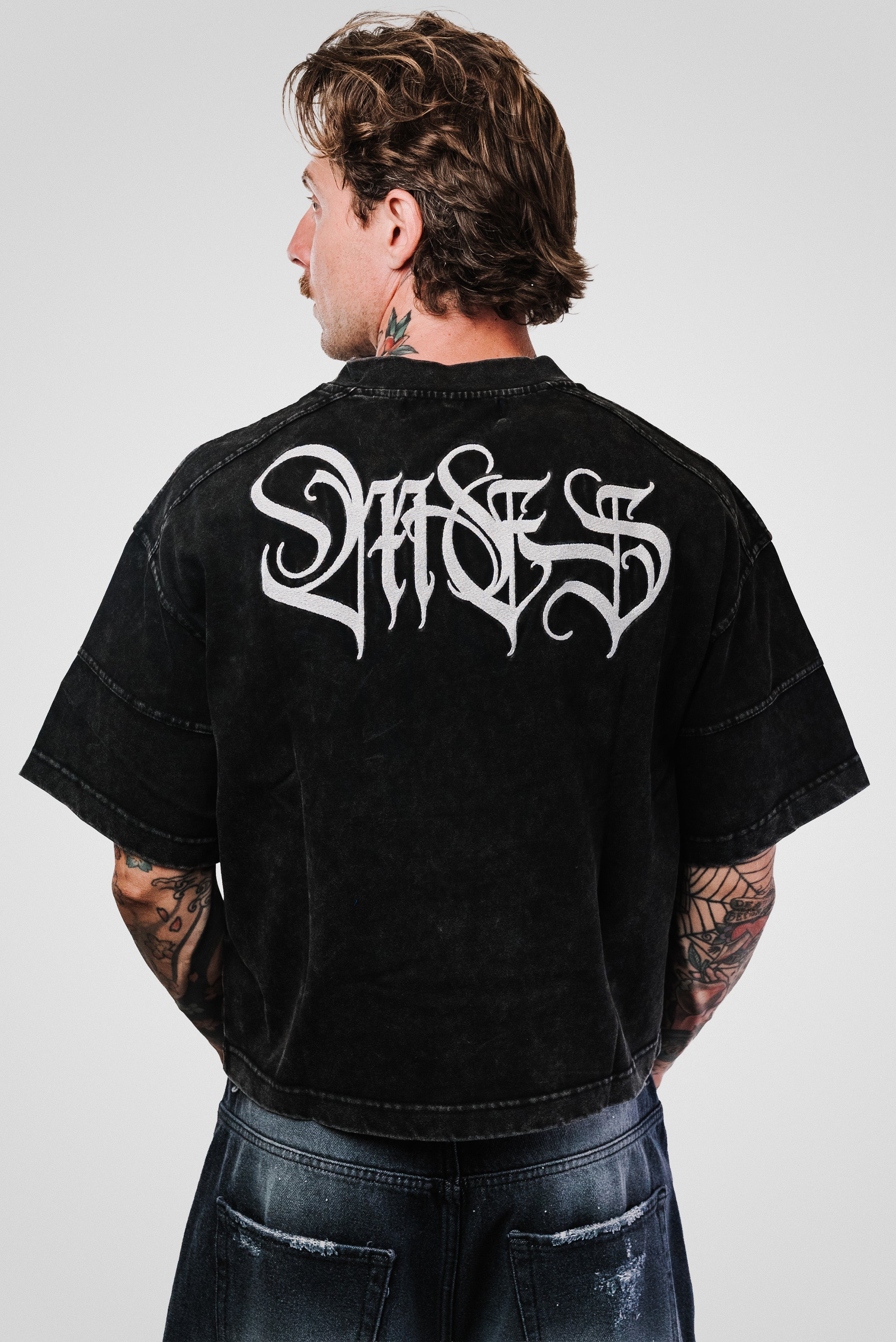 TIMELESS TEE MARBLE BLACK - Mon Elysee