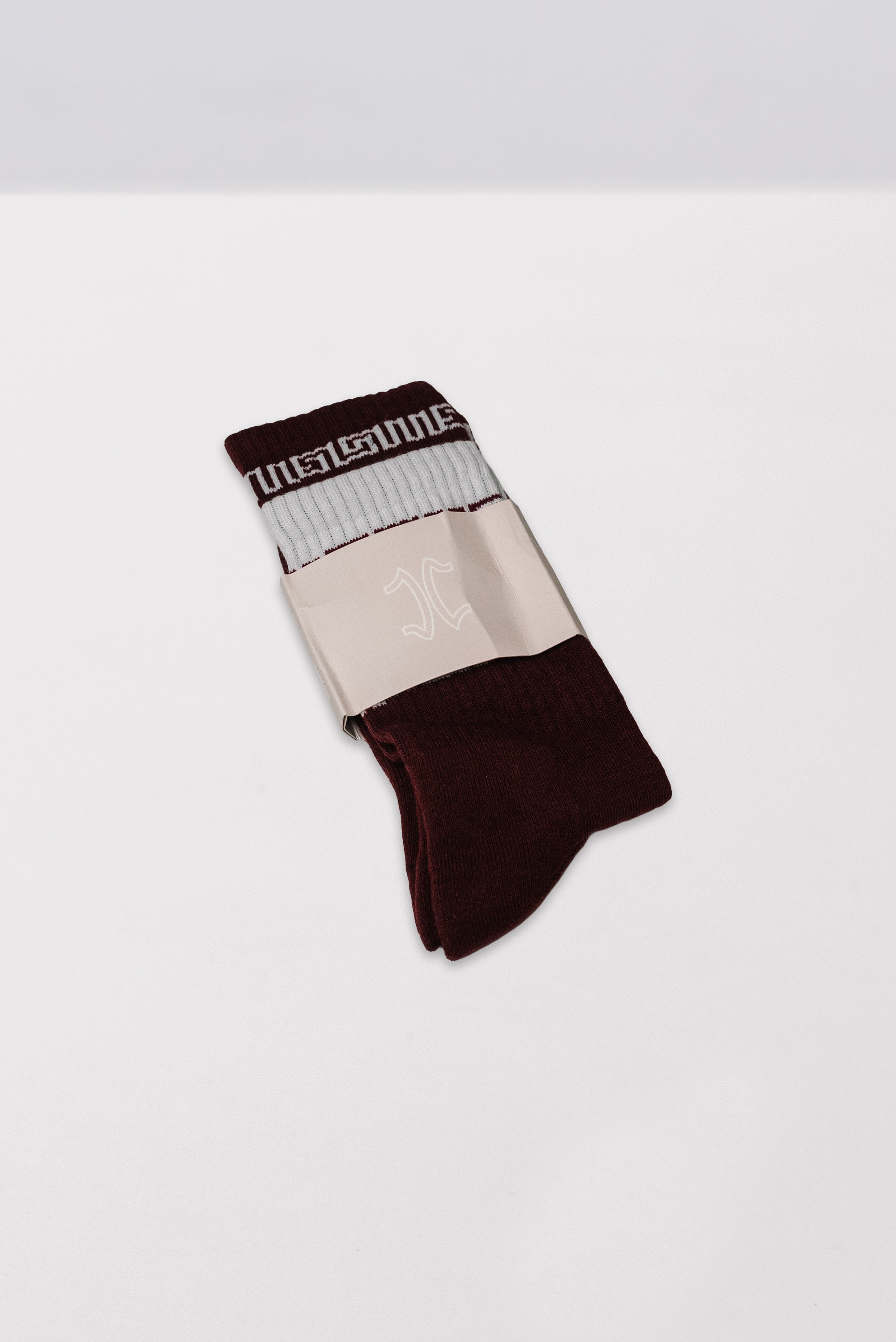 TRIPLE FRIEZE SOCKS - Mon Elysee