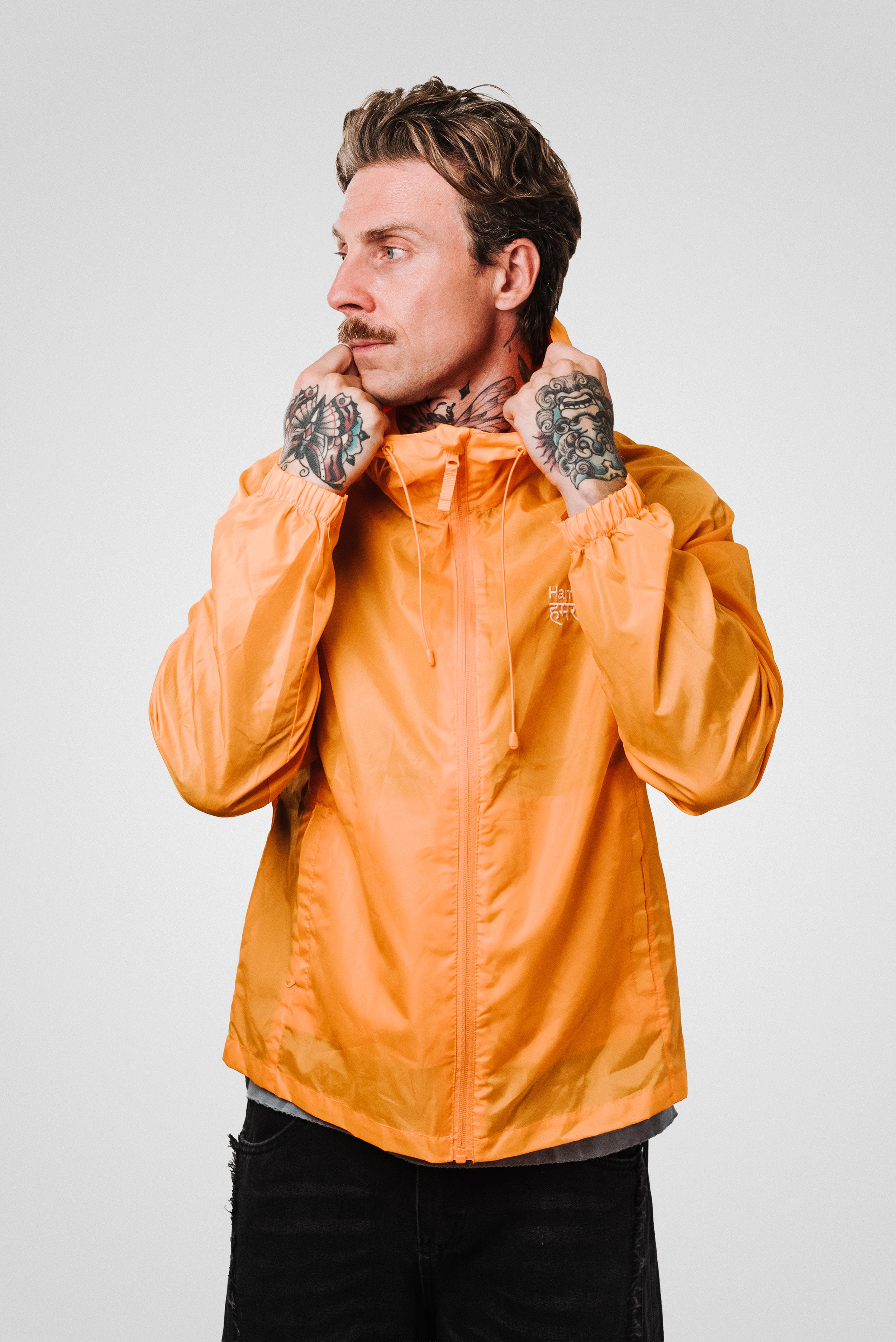 ORANGE KWAY - Hamrah Brand