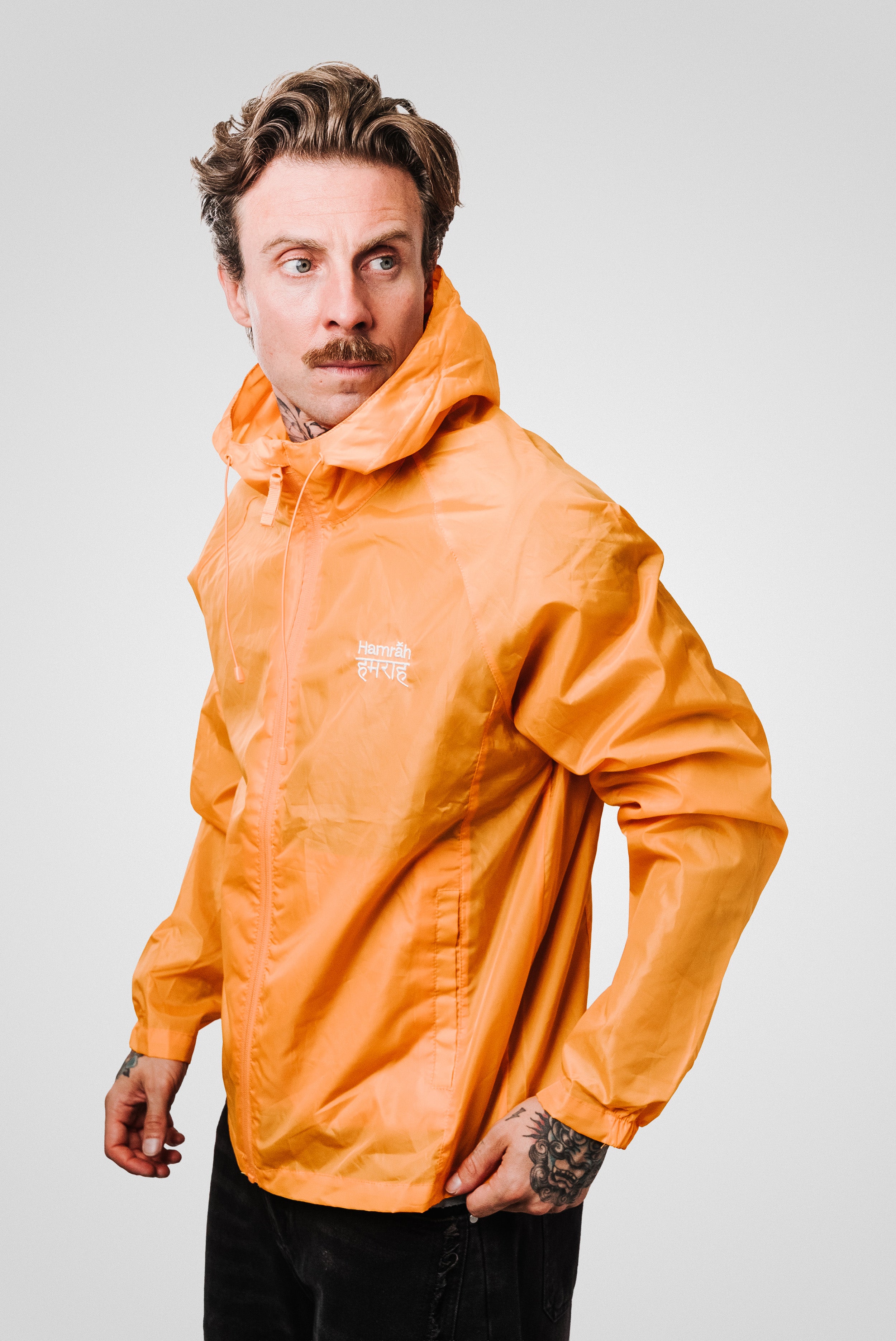 ORANGE KWAY - Hamrah Brand