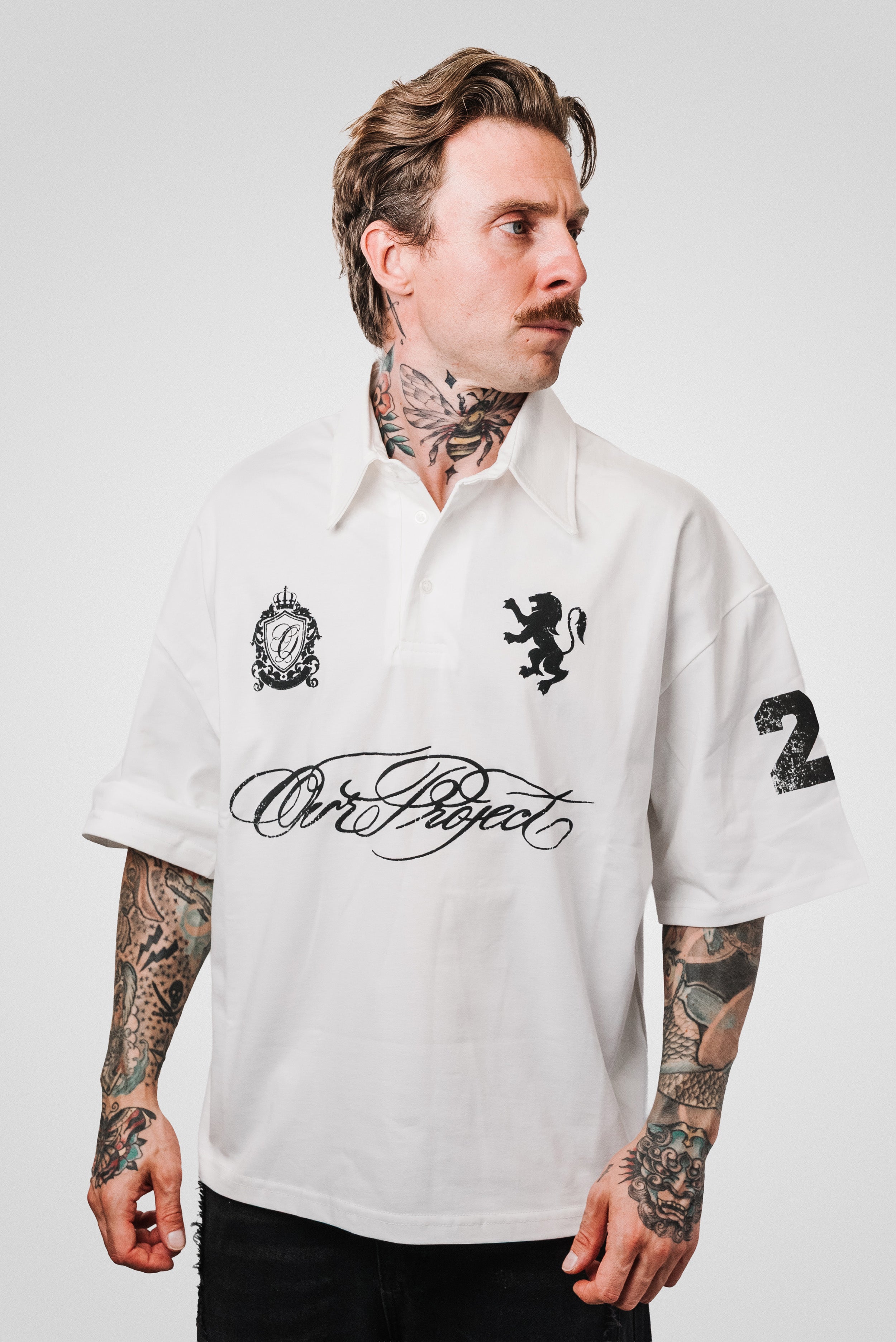POLO WHITE - OVR Brand