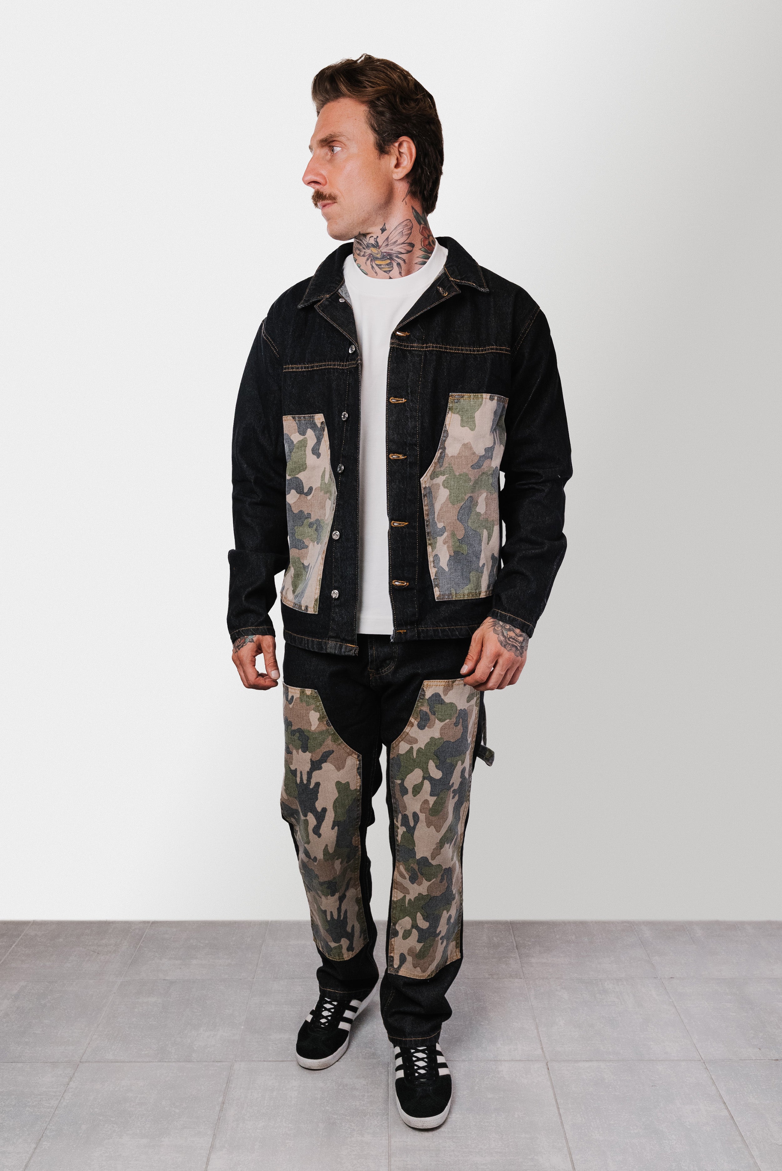 RAW DENIM & CAMO SUIT - Replacement Brand