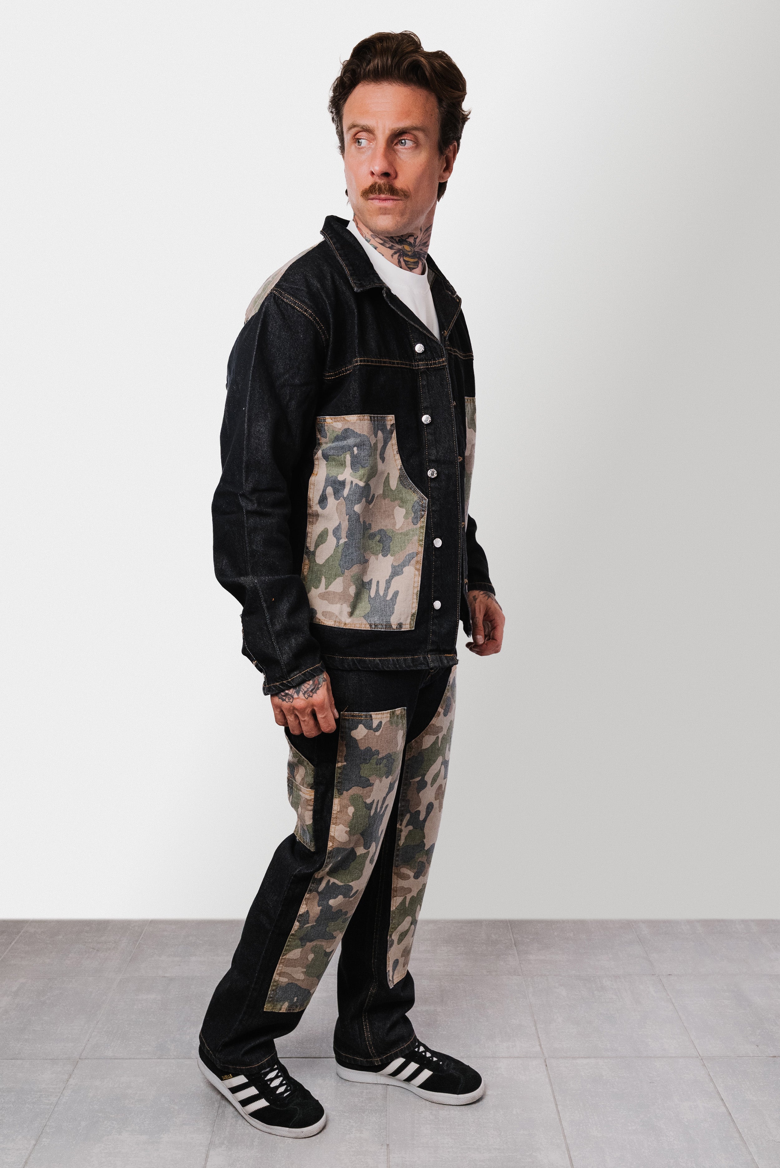 RAW DENIM & CAMO SUIT - Replacement Brand