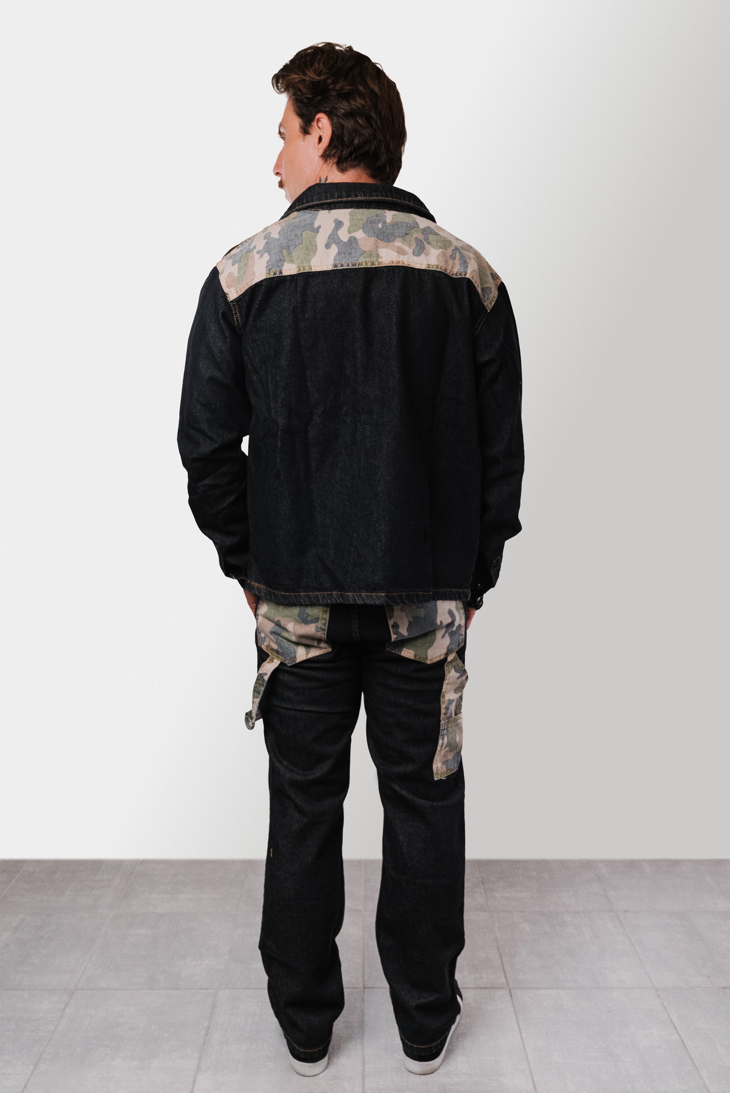 RAW DENIM & CAMO SUIT - Replacement Brand