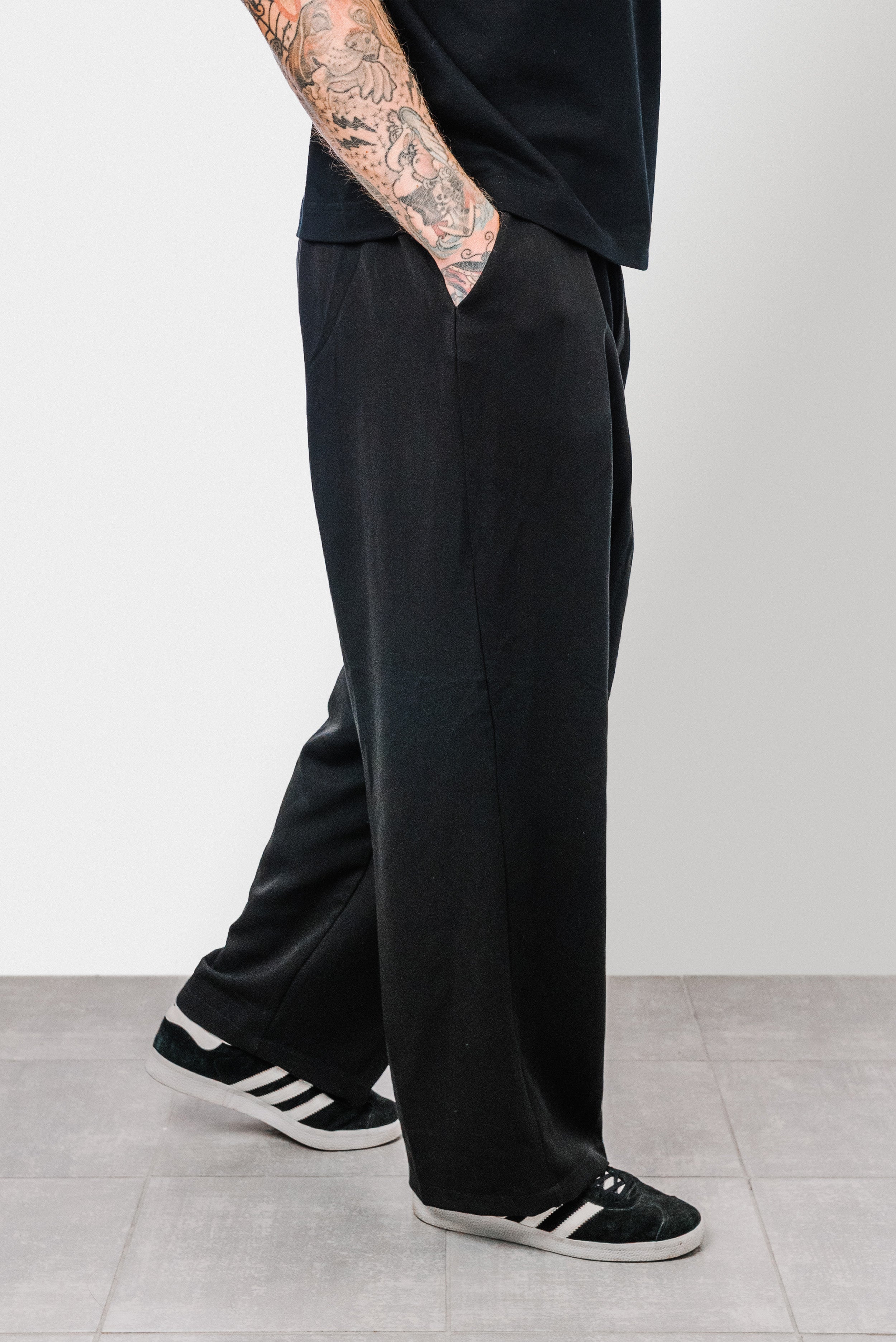 CLASSIC FORMAL BLACK PANTS - Replacement Brand