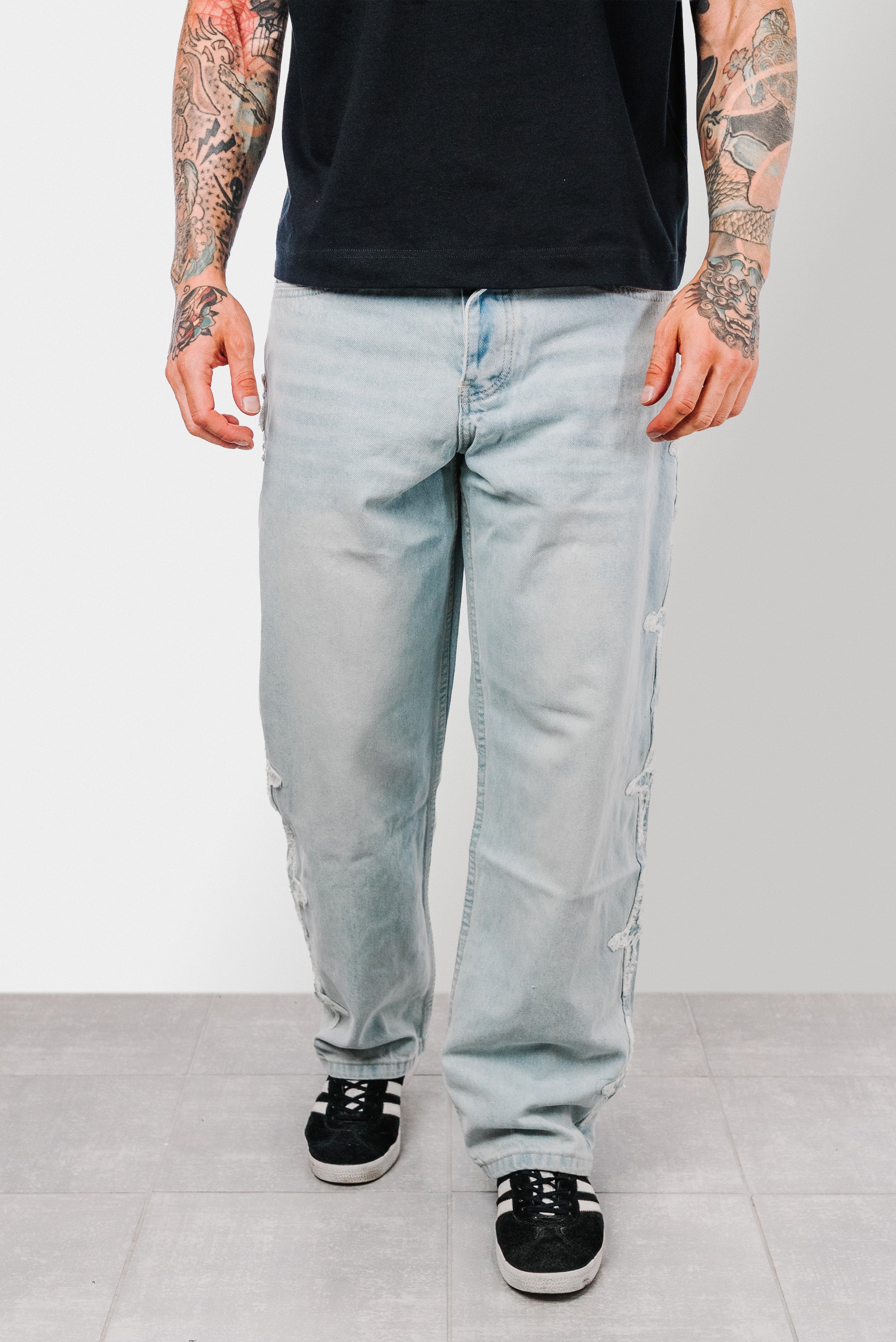 REGULAR DENIM JEANS - PXP Brand