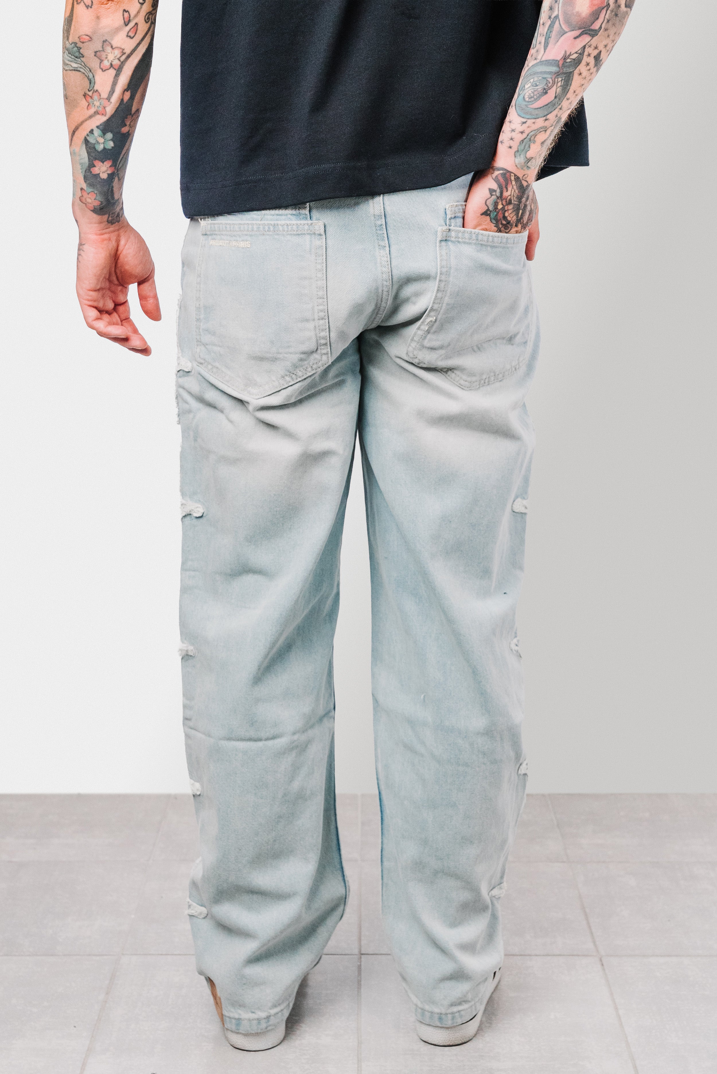 REGULAR DENIM JEANS - PXP Brand