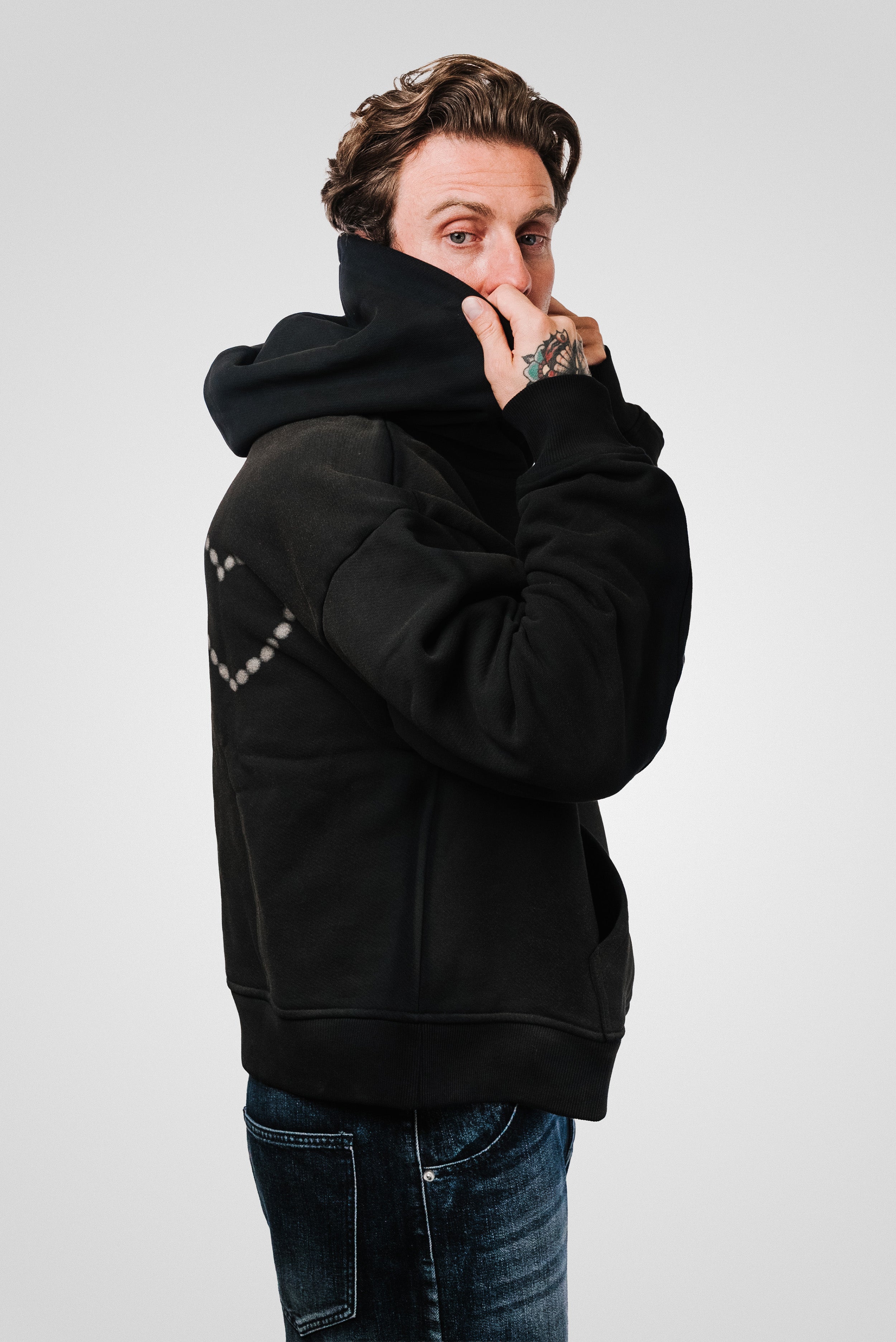 BLACKOUT HOODIE - Stolen Stuff