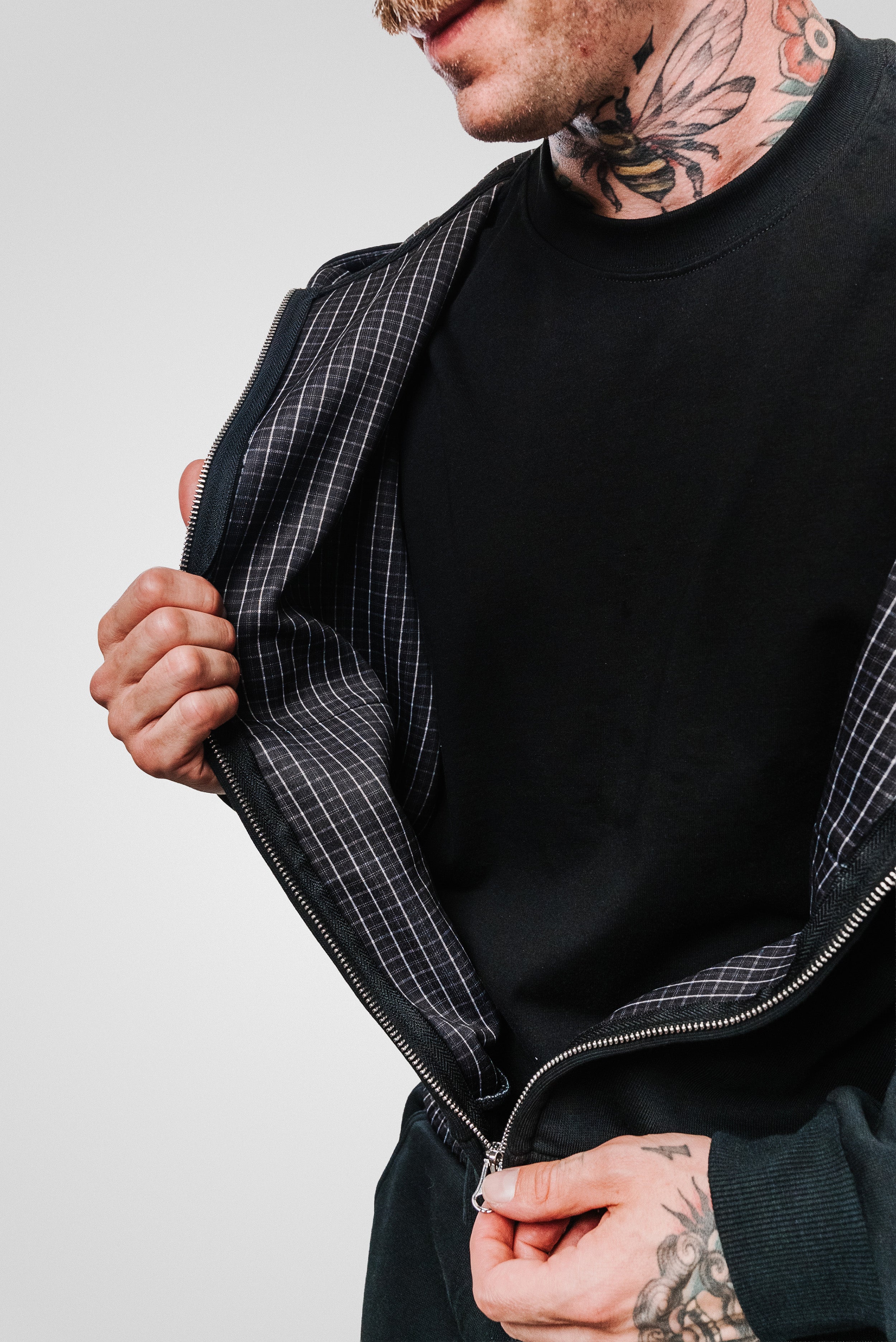 SCOTTISH STYLE BLACK TRACKSUIT - Shoebuya Design