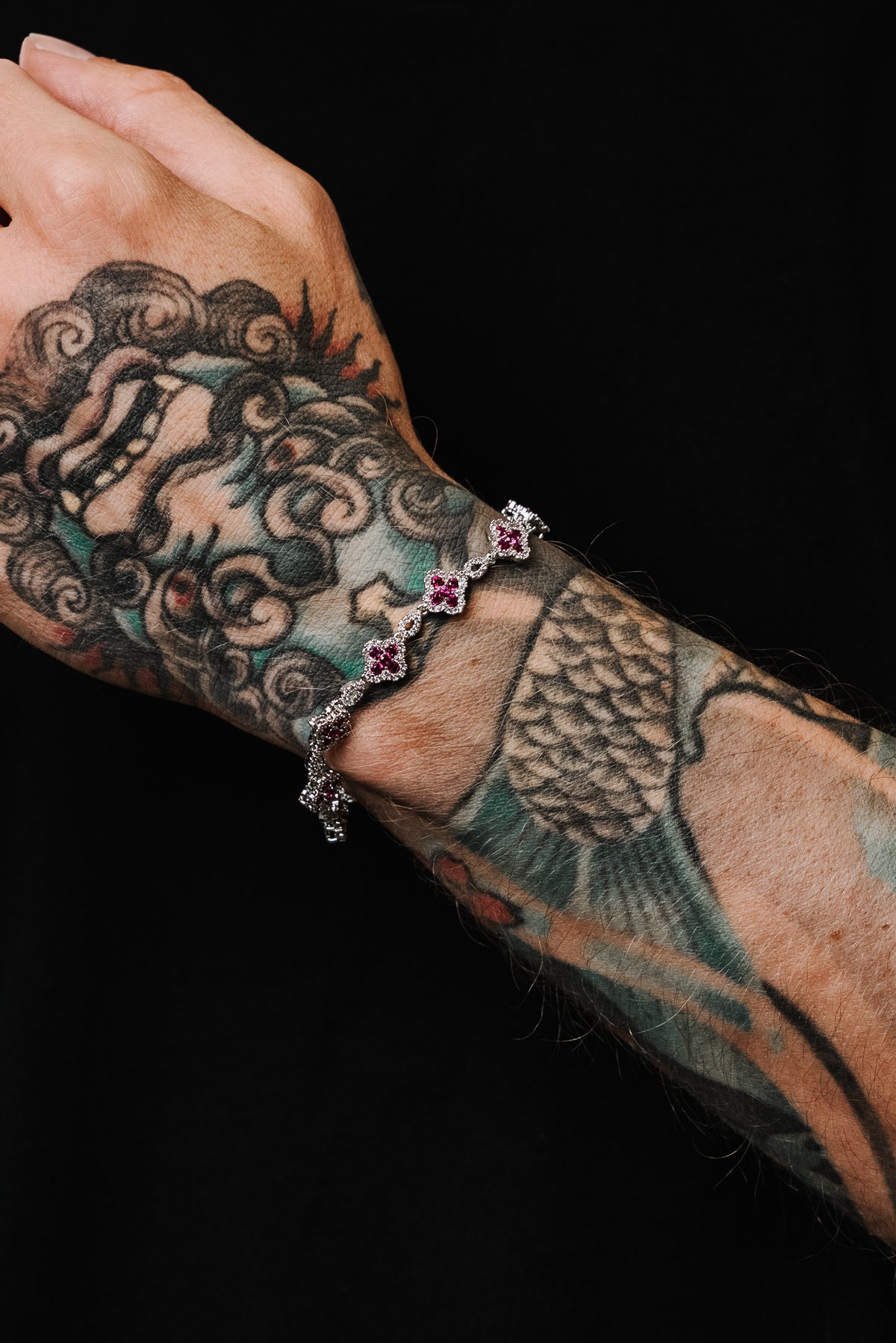 NOISSEY GLITTER BRACELETS