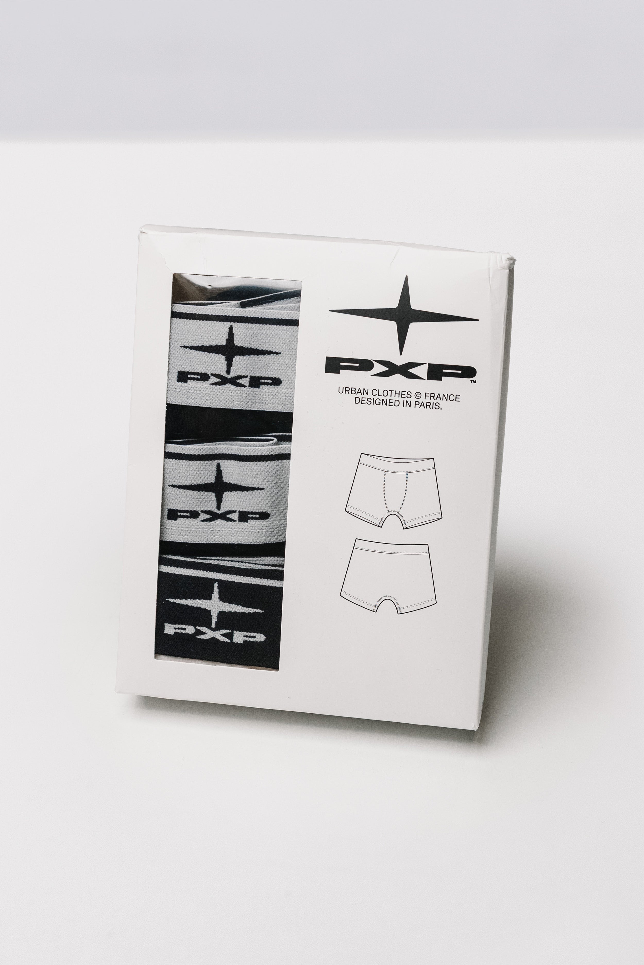 LOGO MAN BOXER 3-SET - PXP Brand