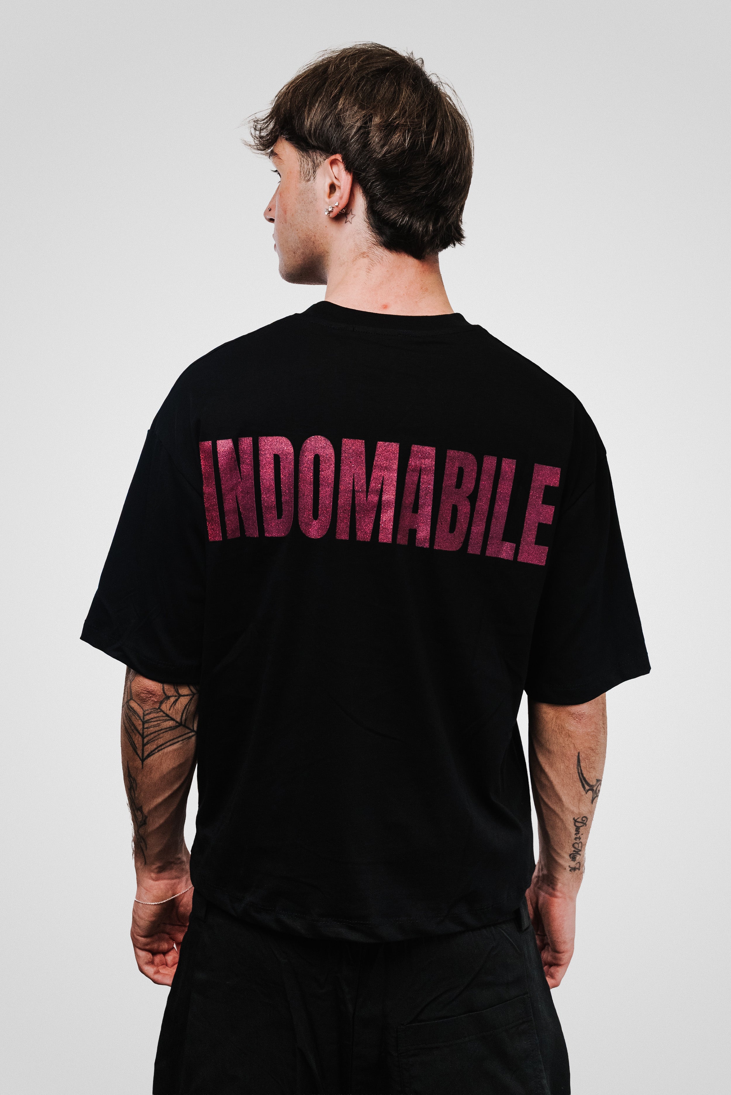 INDOMABILE TEE BLACK PINK - Replacement Brand