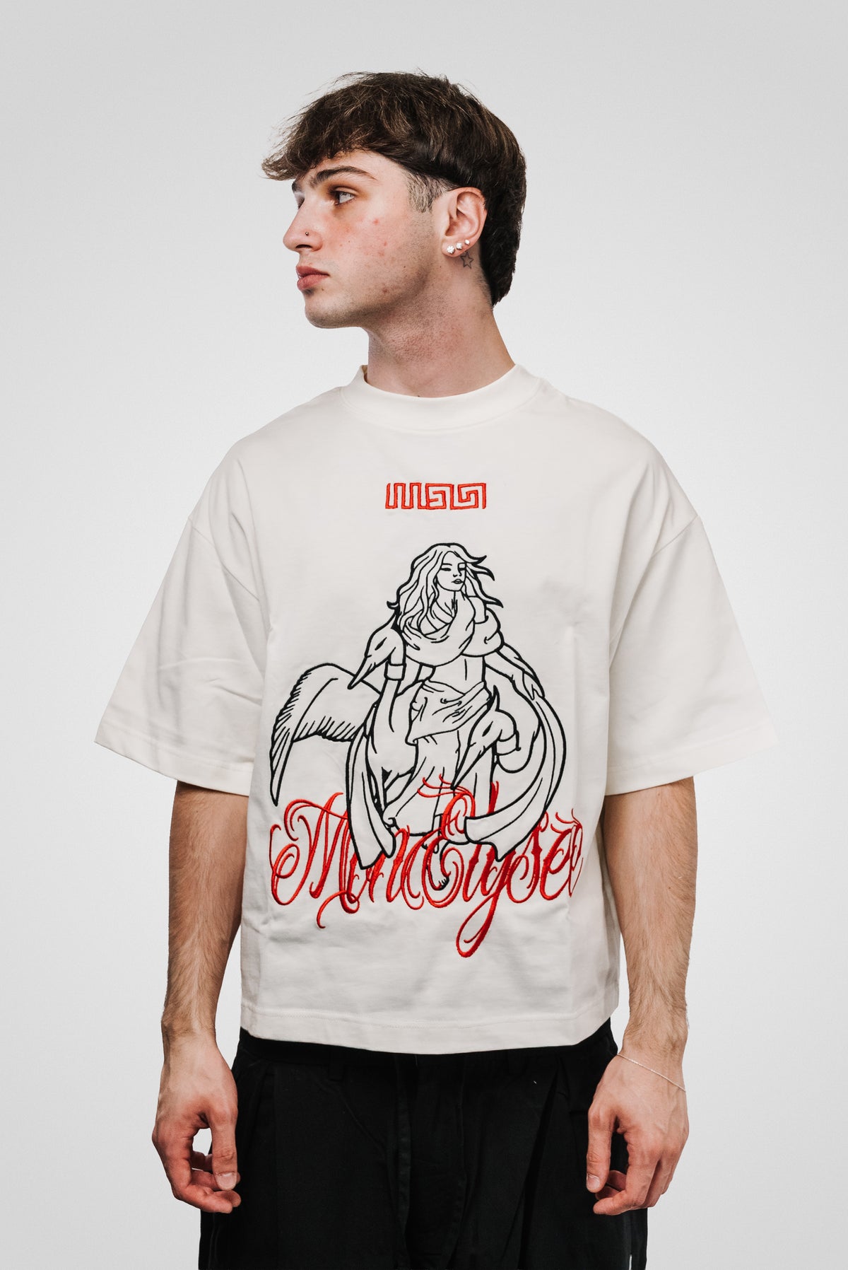TWIN SOUL TEE WHITE - Mon Elysee