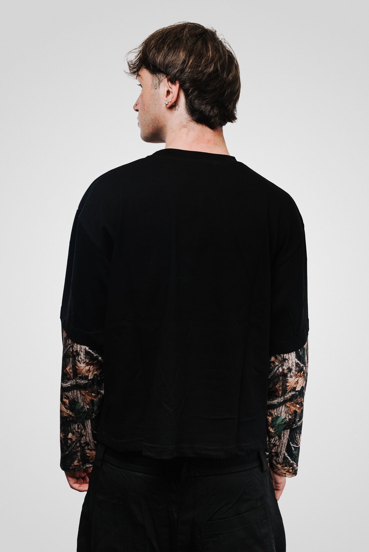 MOUTH FOREST SLEEVE BLACK LONGSLEEVE - Replacement Brand