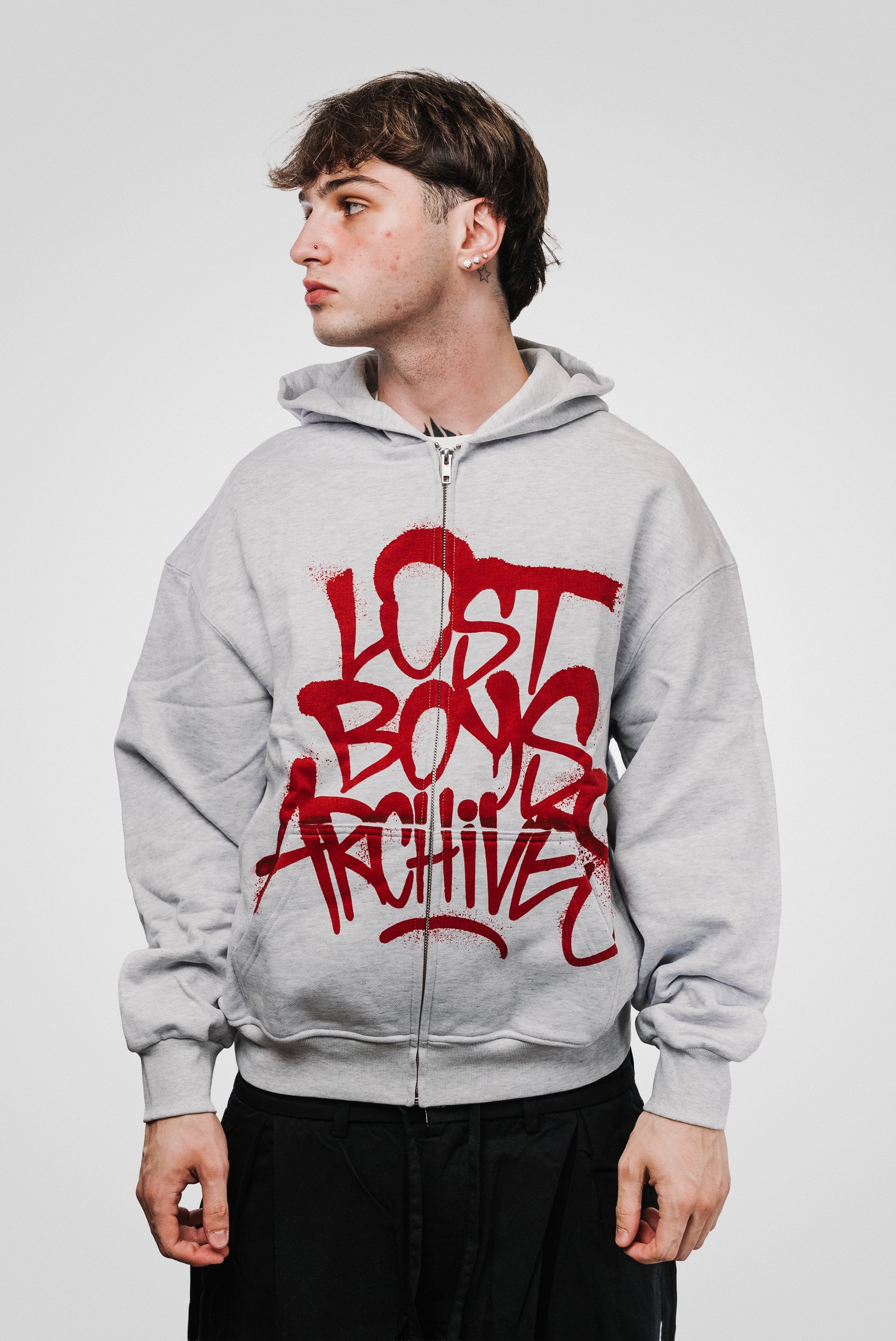 LBA-TAG ZIP HOODIE - Lost Boys