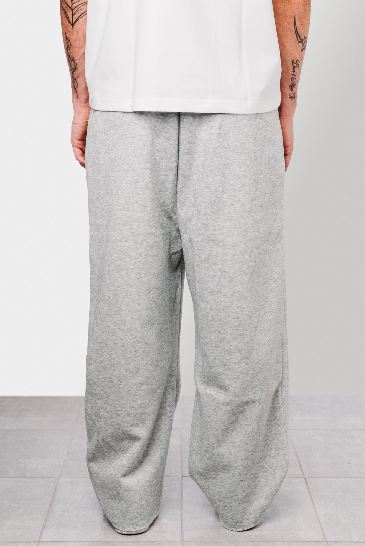 1990 LIGHT GREY SWEATPANTS - Shoebuya Design
