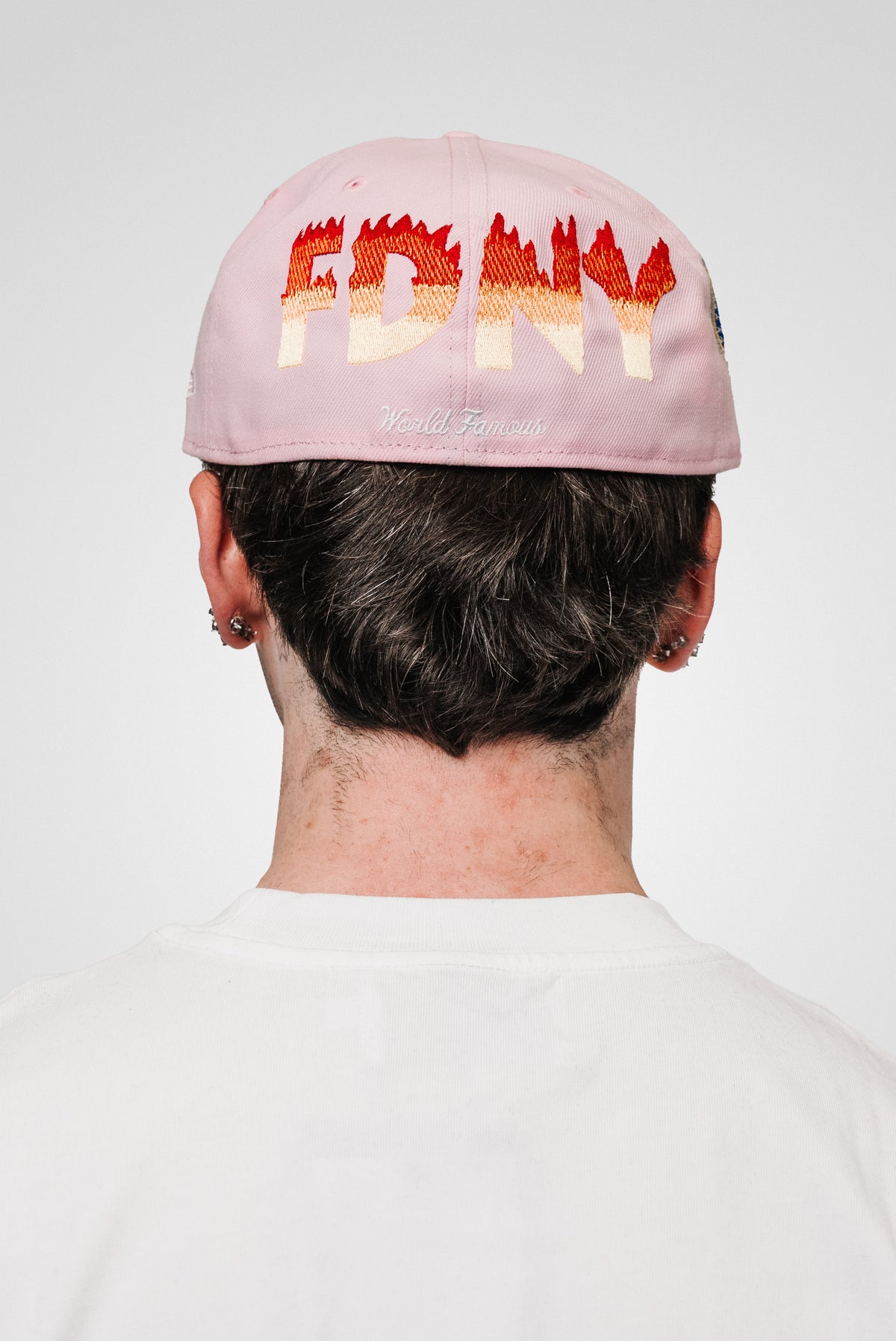 SUPREME BOX LOGO CAP AMERICAN RDNY PATCH