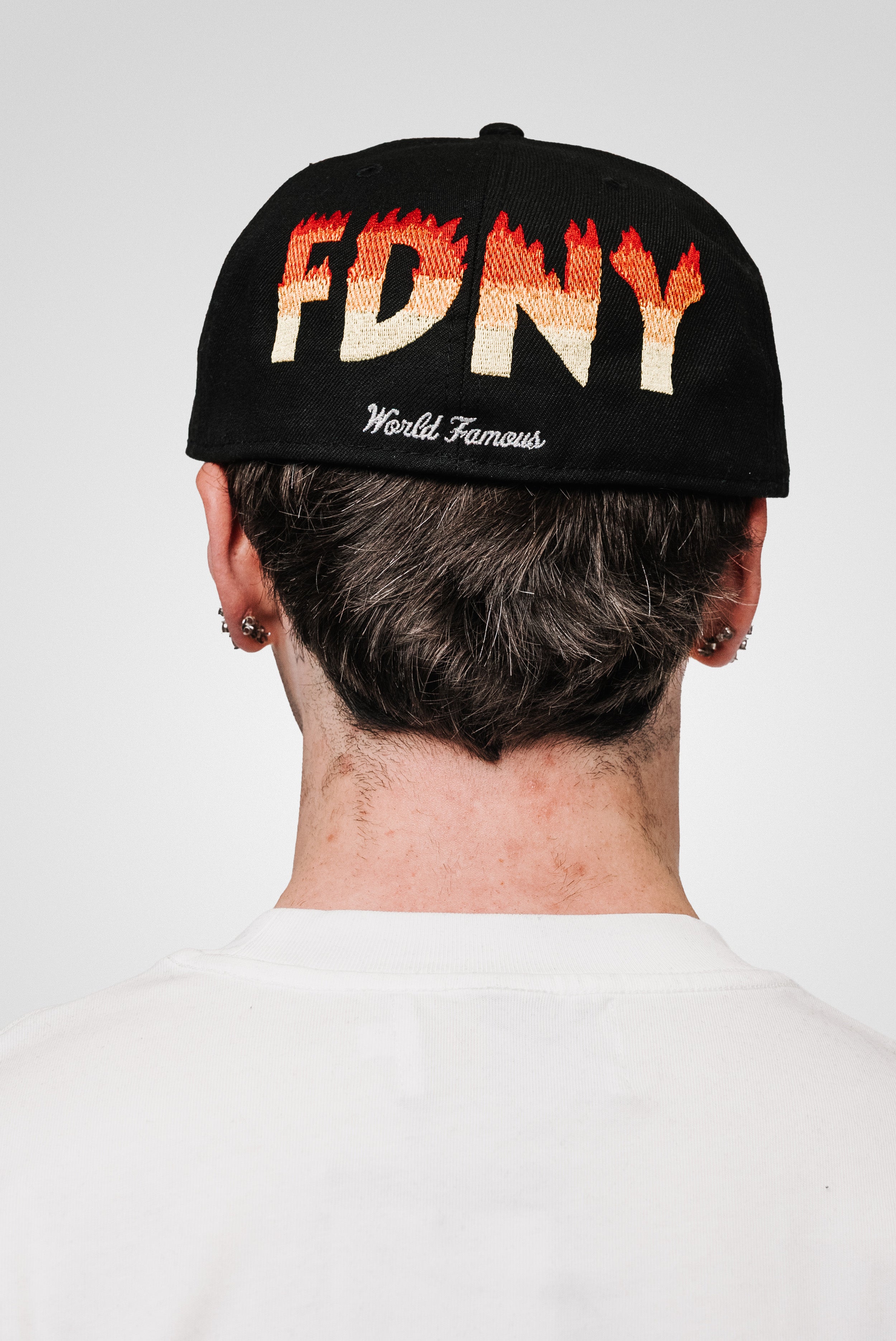 SUPREME BOX LOGO CAP AMERICAN RDNY PATCH