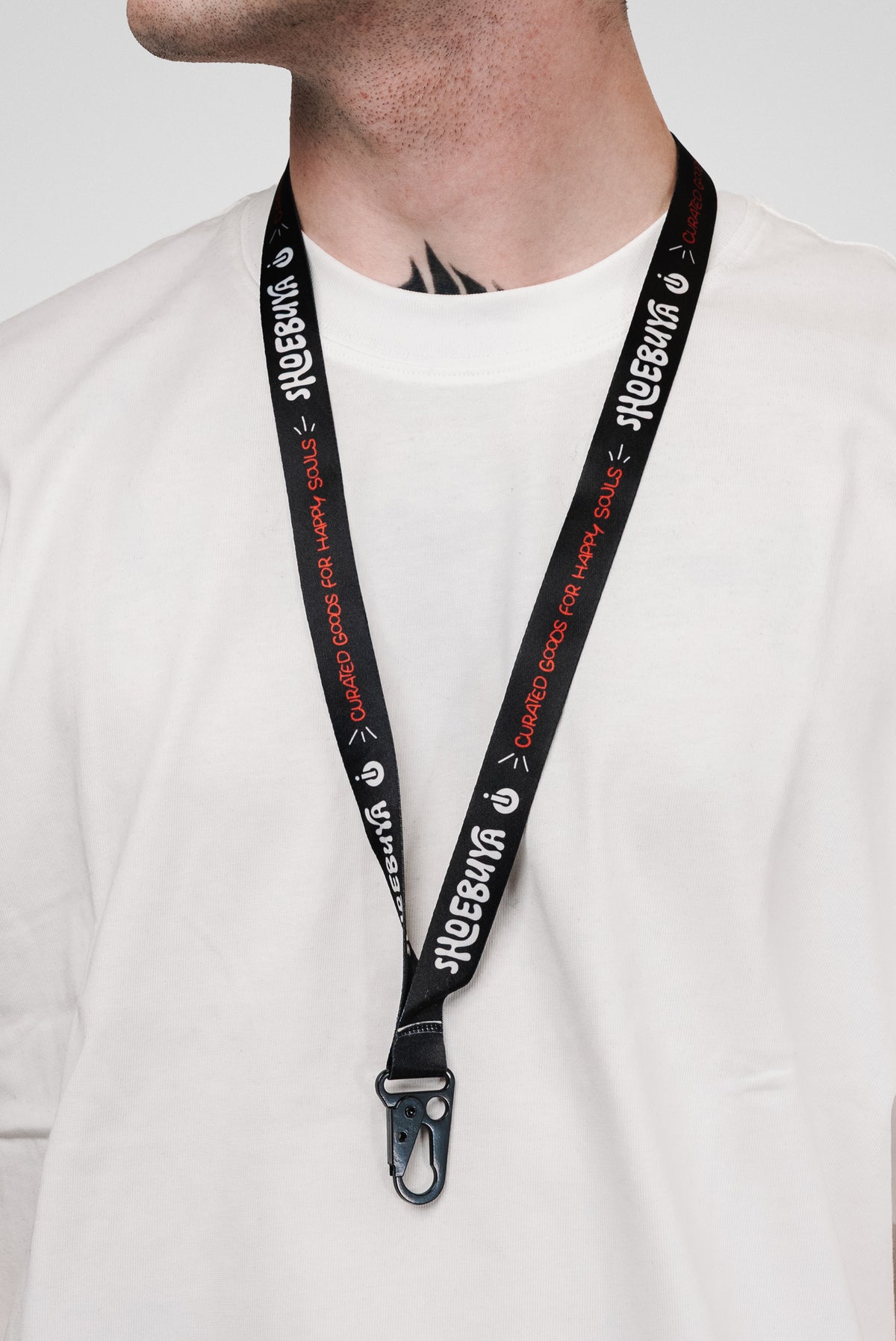 LOGO NEW LANYARD - Shoebuya Brand