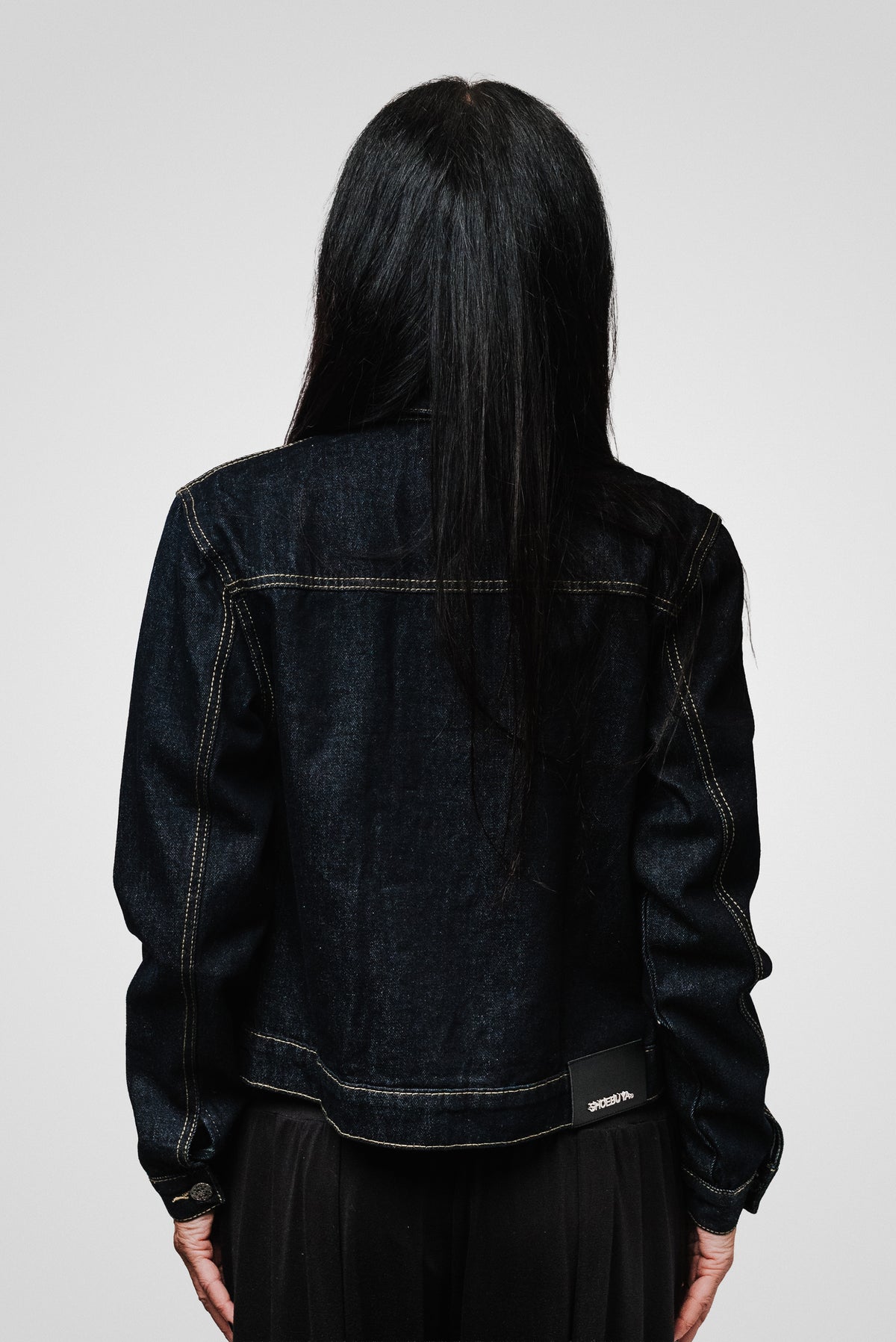 WOMEN DENIM LUXURY JACKET - Shoebuya Design