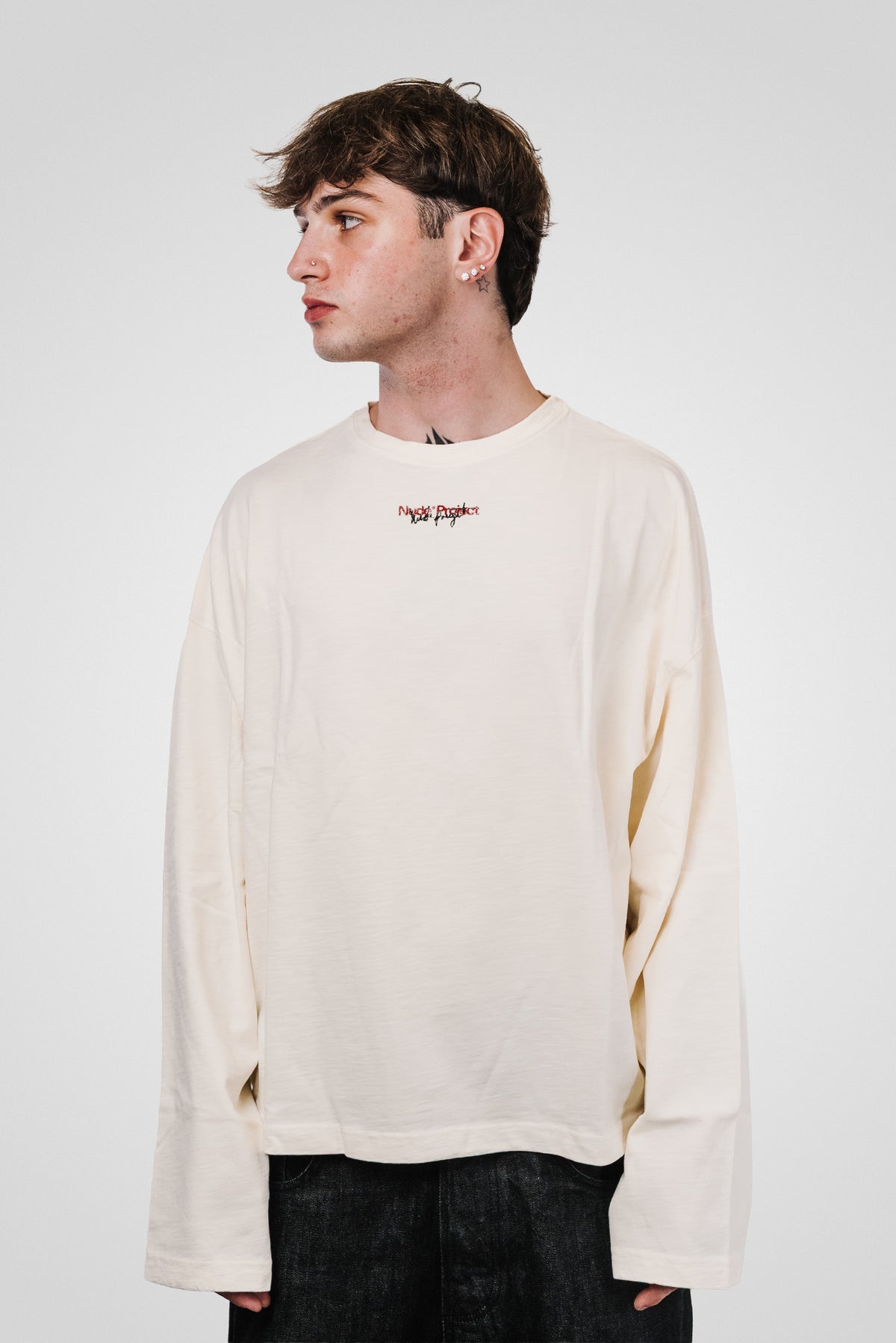 MERCI LONGSLEEVE MARSHMALLOW - NUDE PROJECT