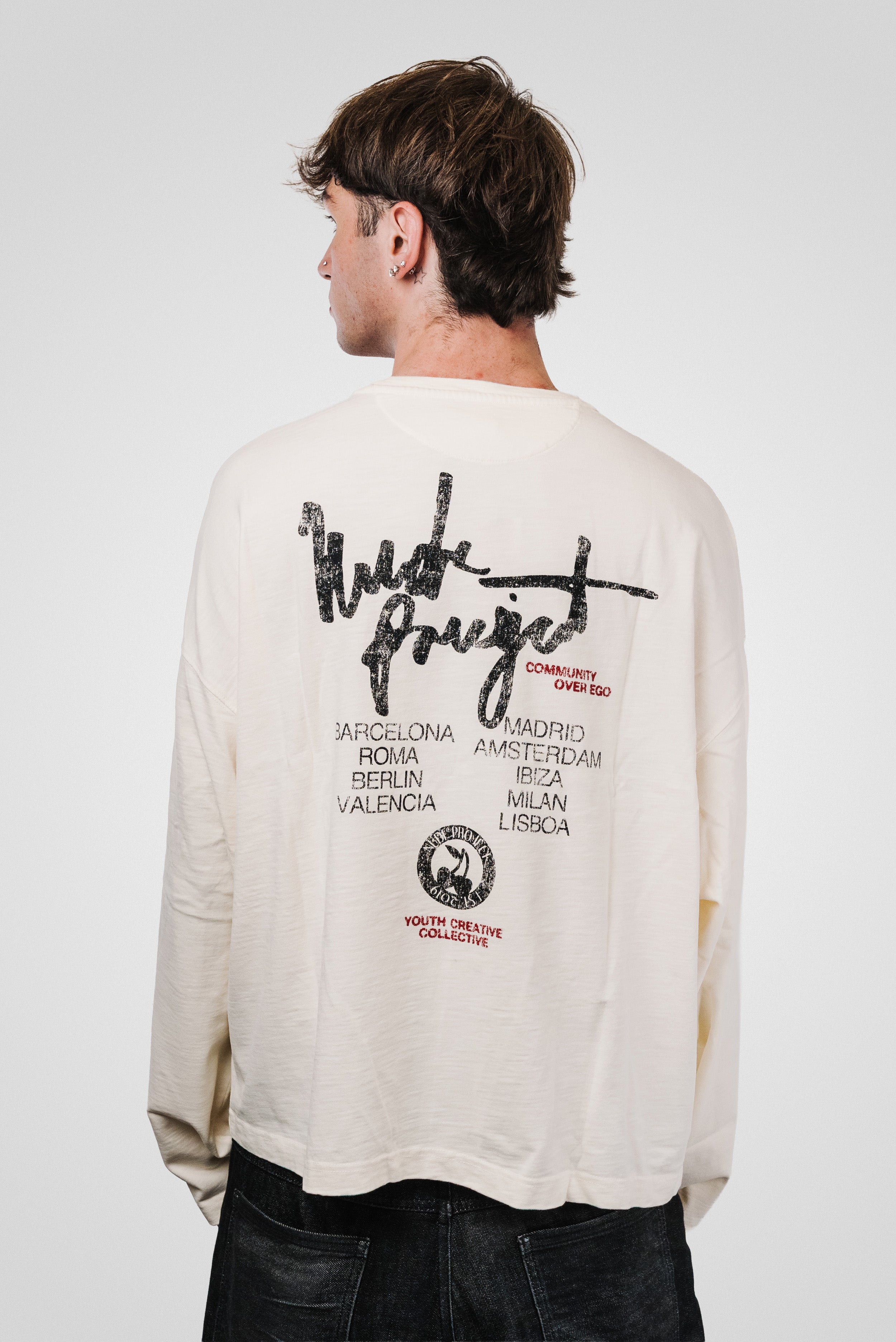 MERCI LONGSLEEVE MARSHMALLOW - NUDE PROJECT