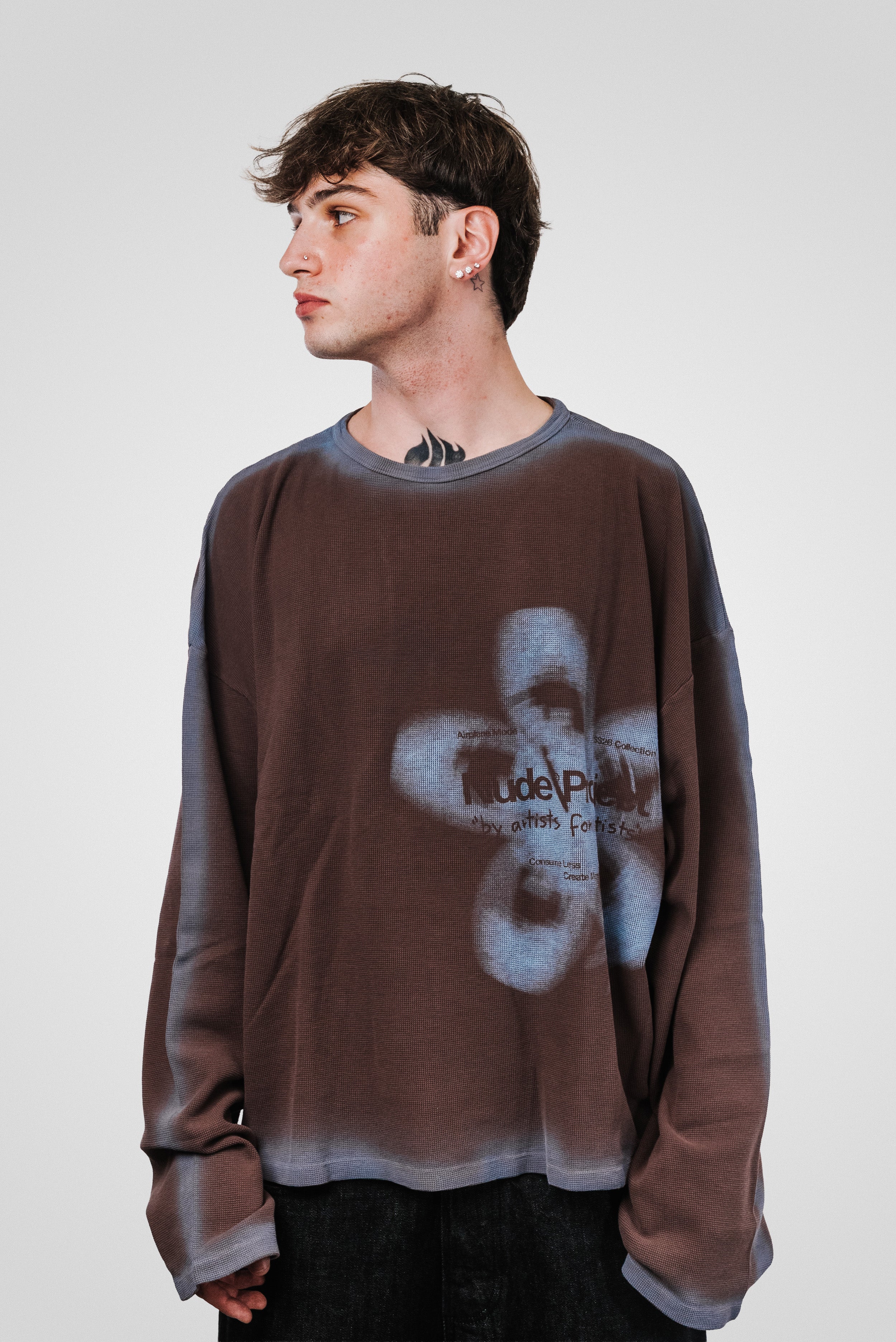 FLORETA LONGSLEEVE TEE - NUDE PROJECT