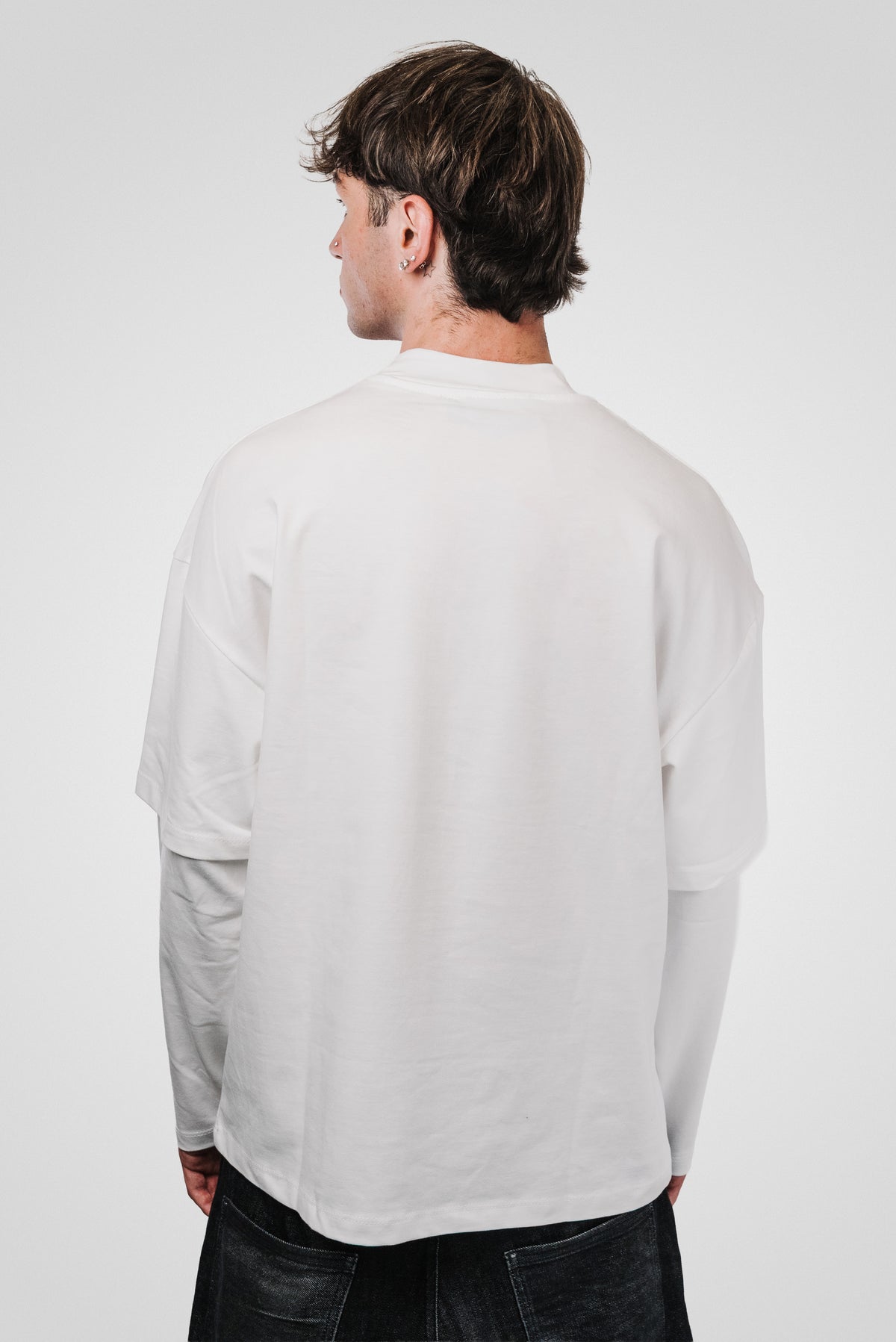 FIVE STAR WHITE LONGSLEEVE - Replacement Brand