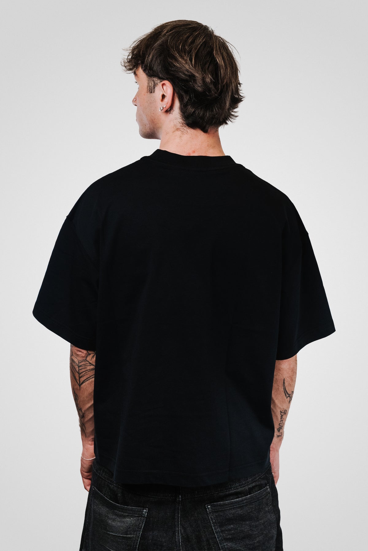 POKER MOUTH BLACK TEE - Noissey Brand