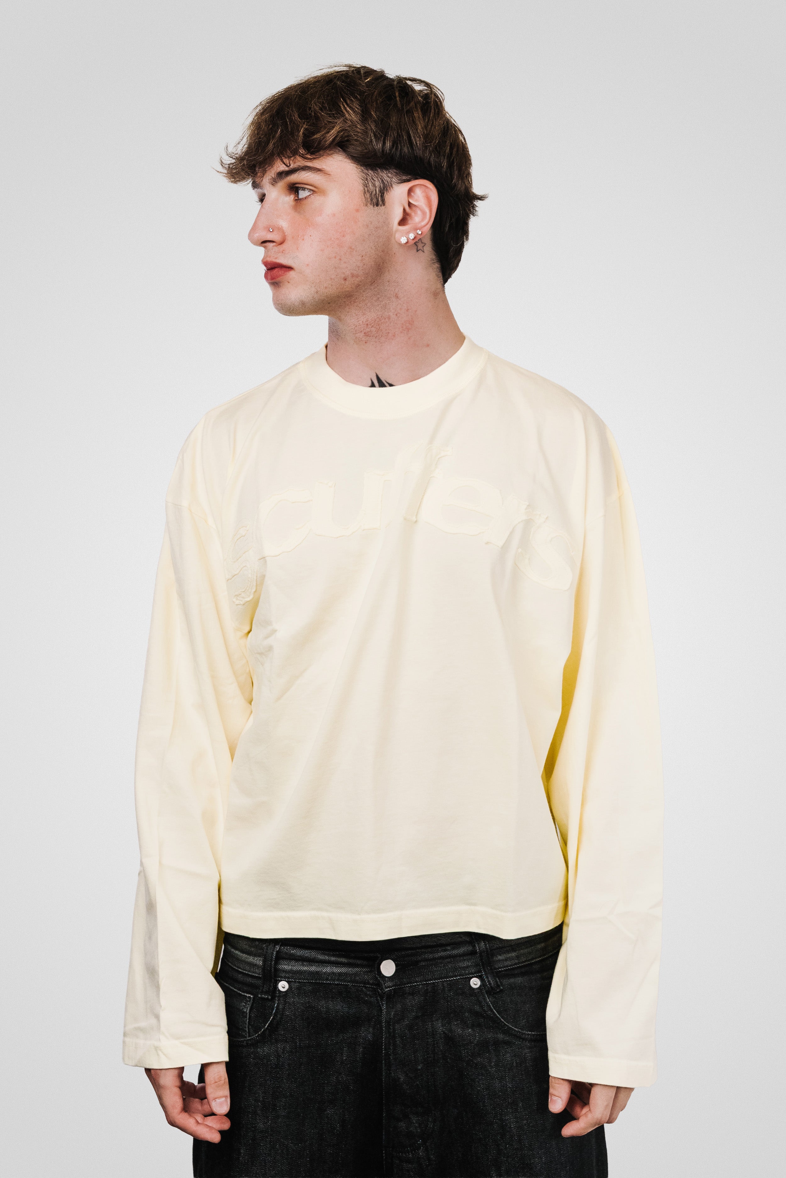 RAW YELLOW LONGSLEEVE - SCUFFERS