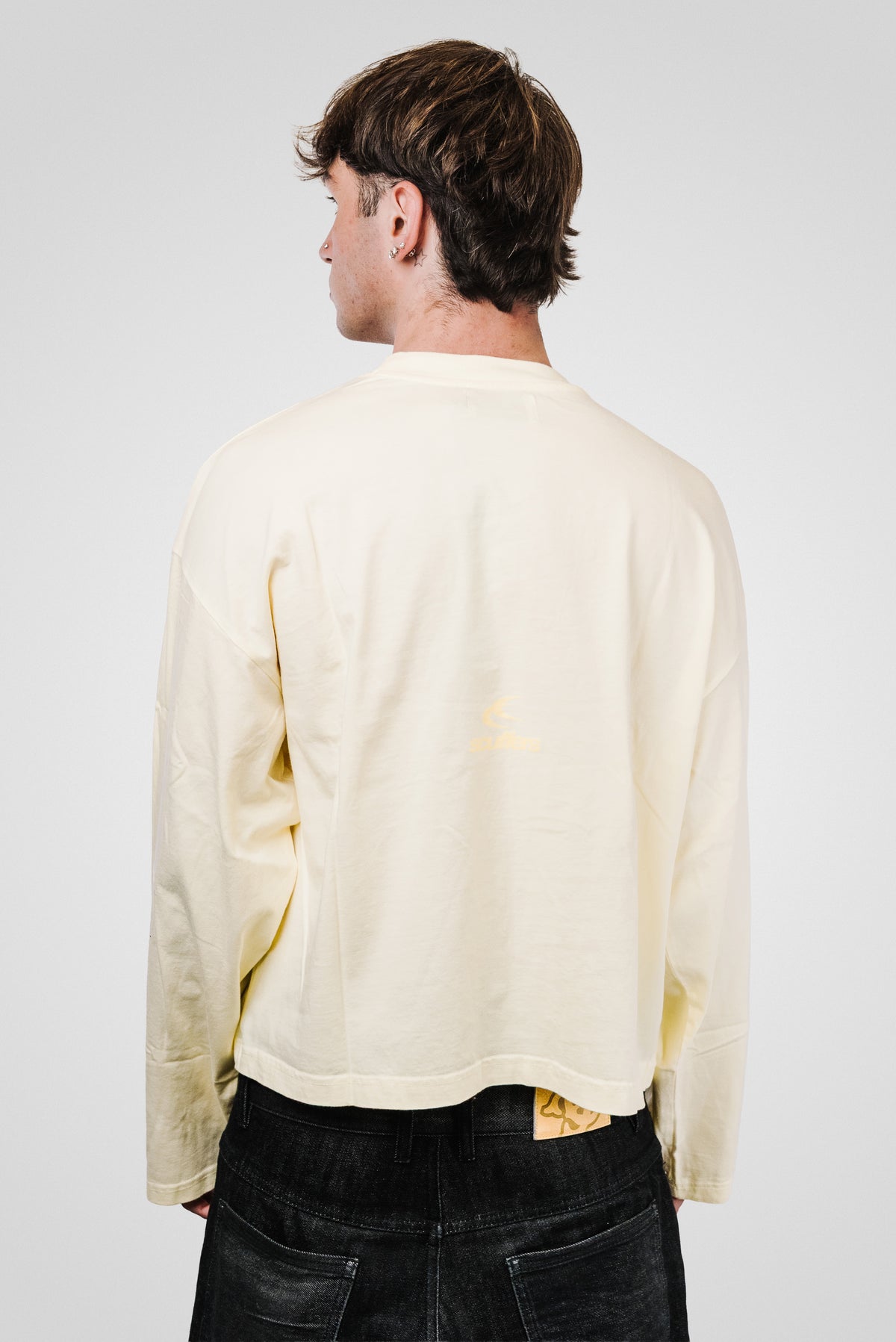 RAW YELLOW LONGSLEEVE - SCUFFERS