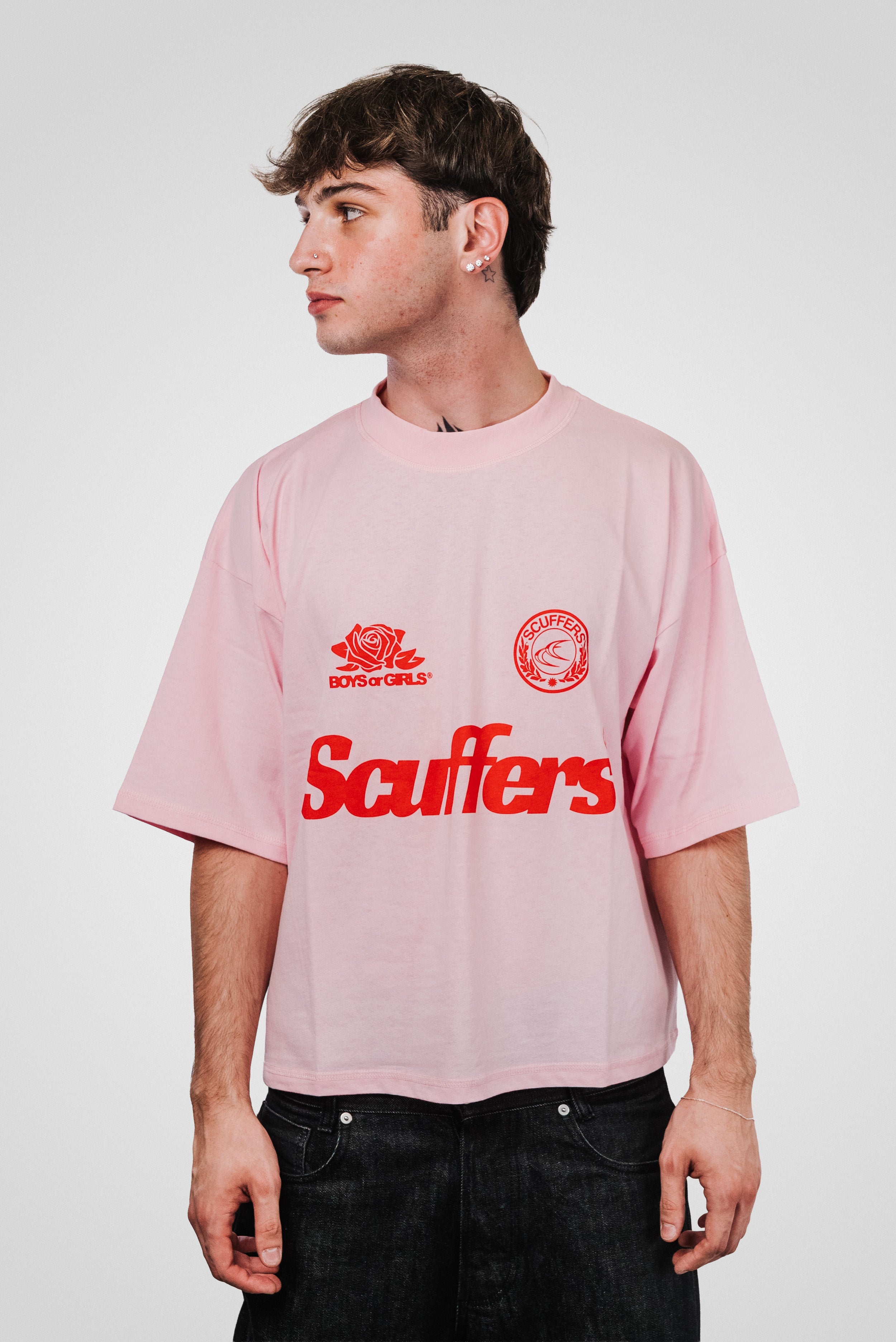 PEARL PINK TEE - SCUFFERS