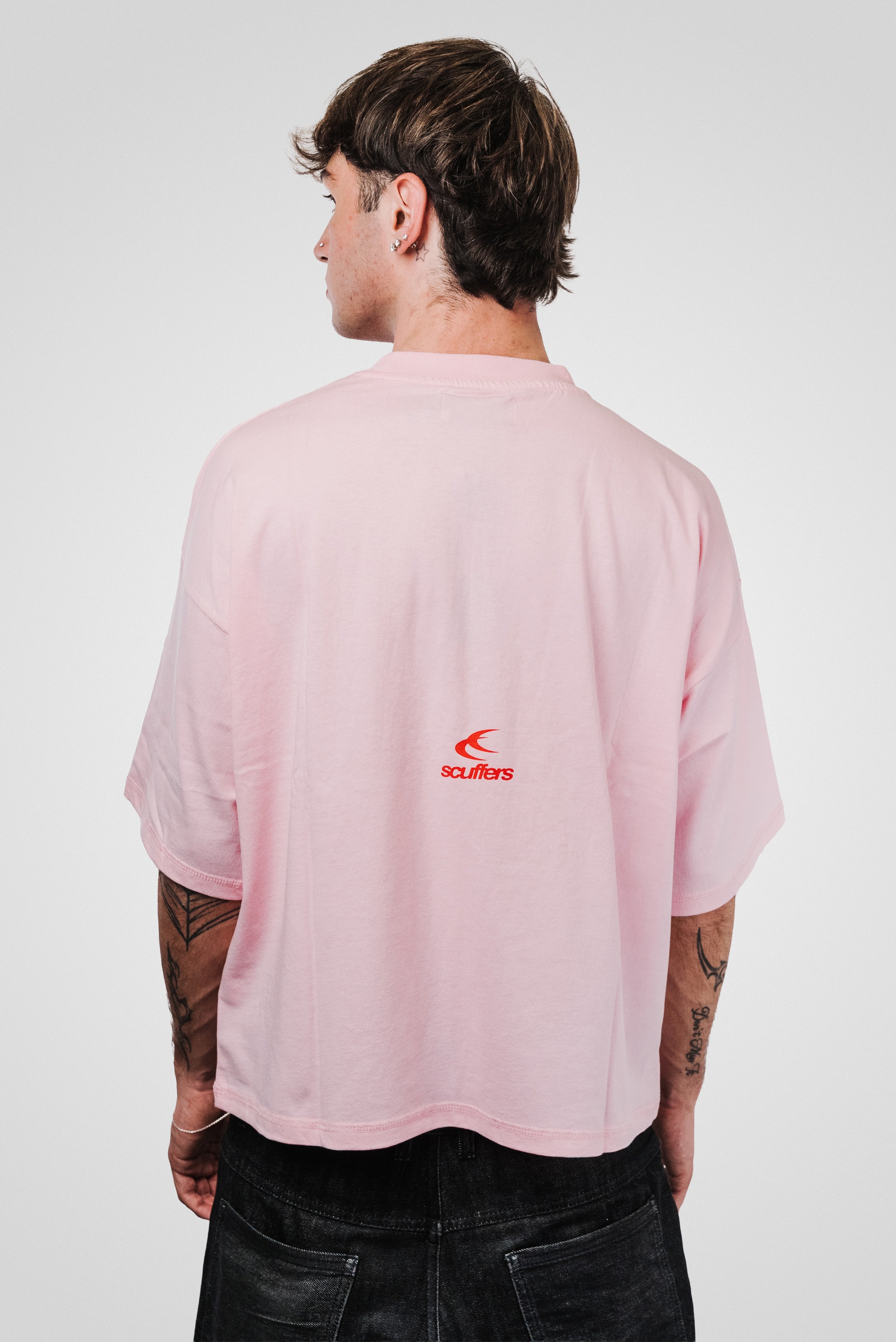 PEARL PINK TEE - SCUFFERS