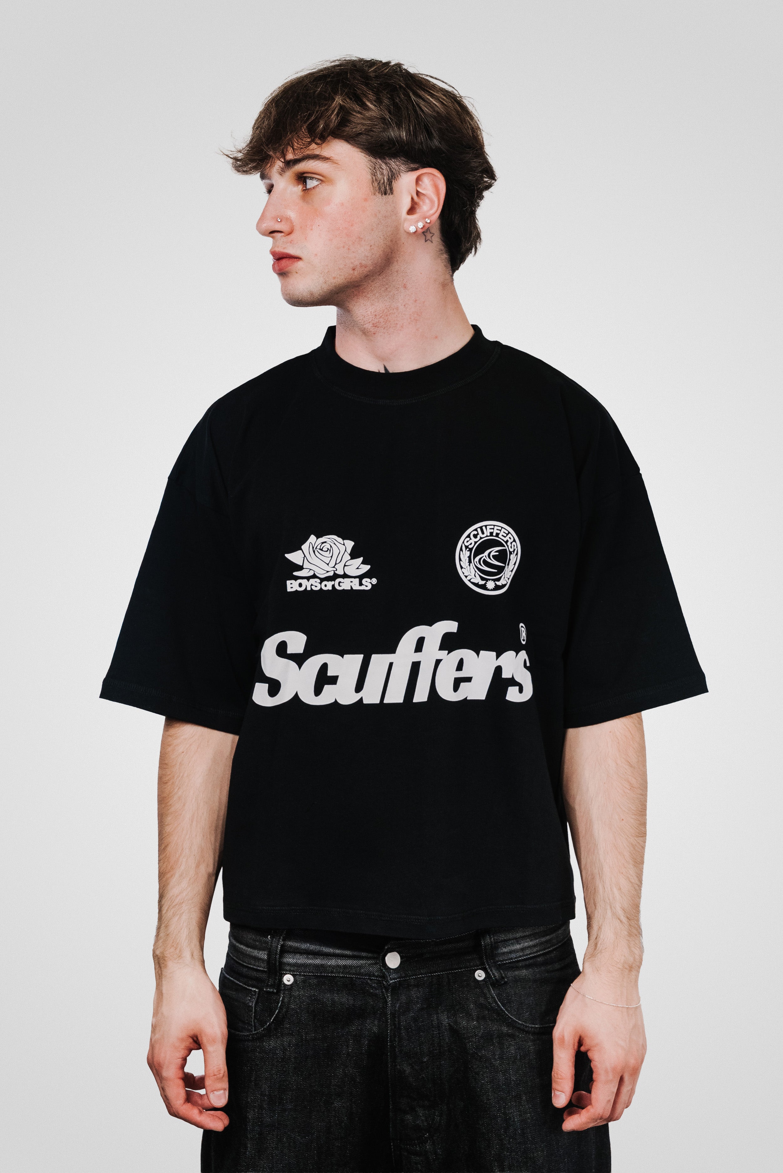 PEARL DARK TEE - SCUFFERS