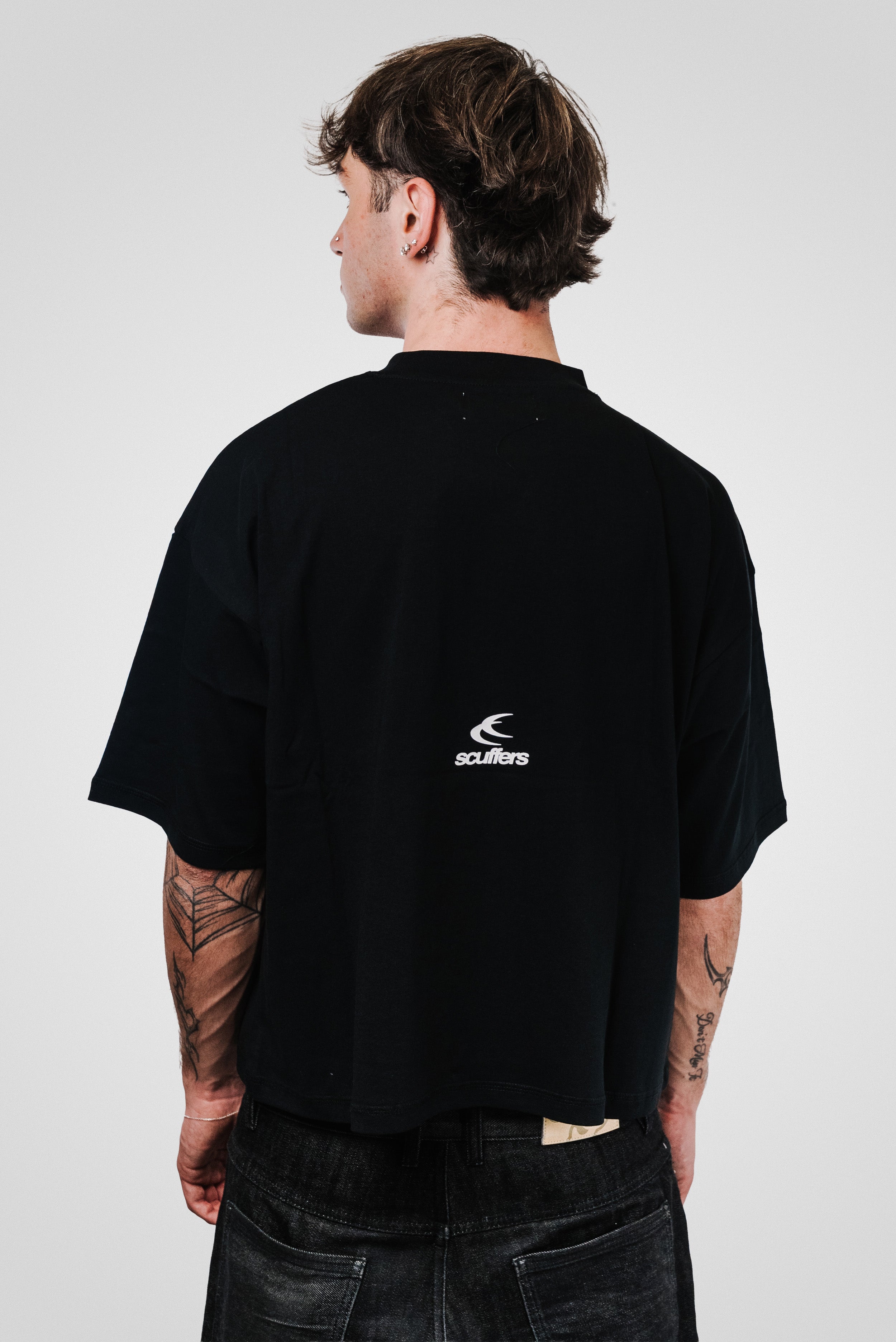 PEARL DARK TEE - SCUFFERS