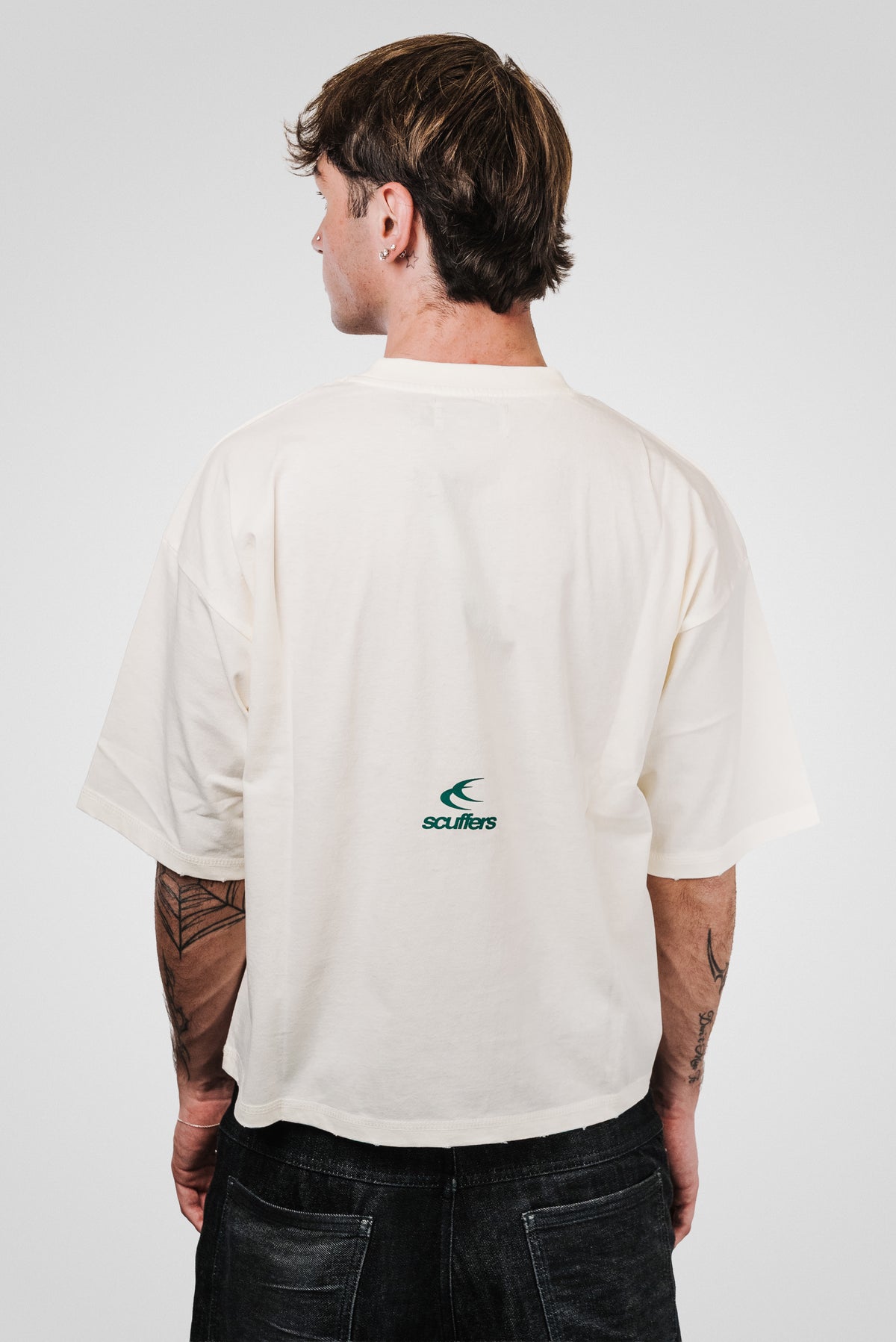 PALACE ECRU TEE - SCUFFERS