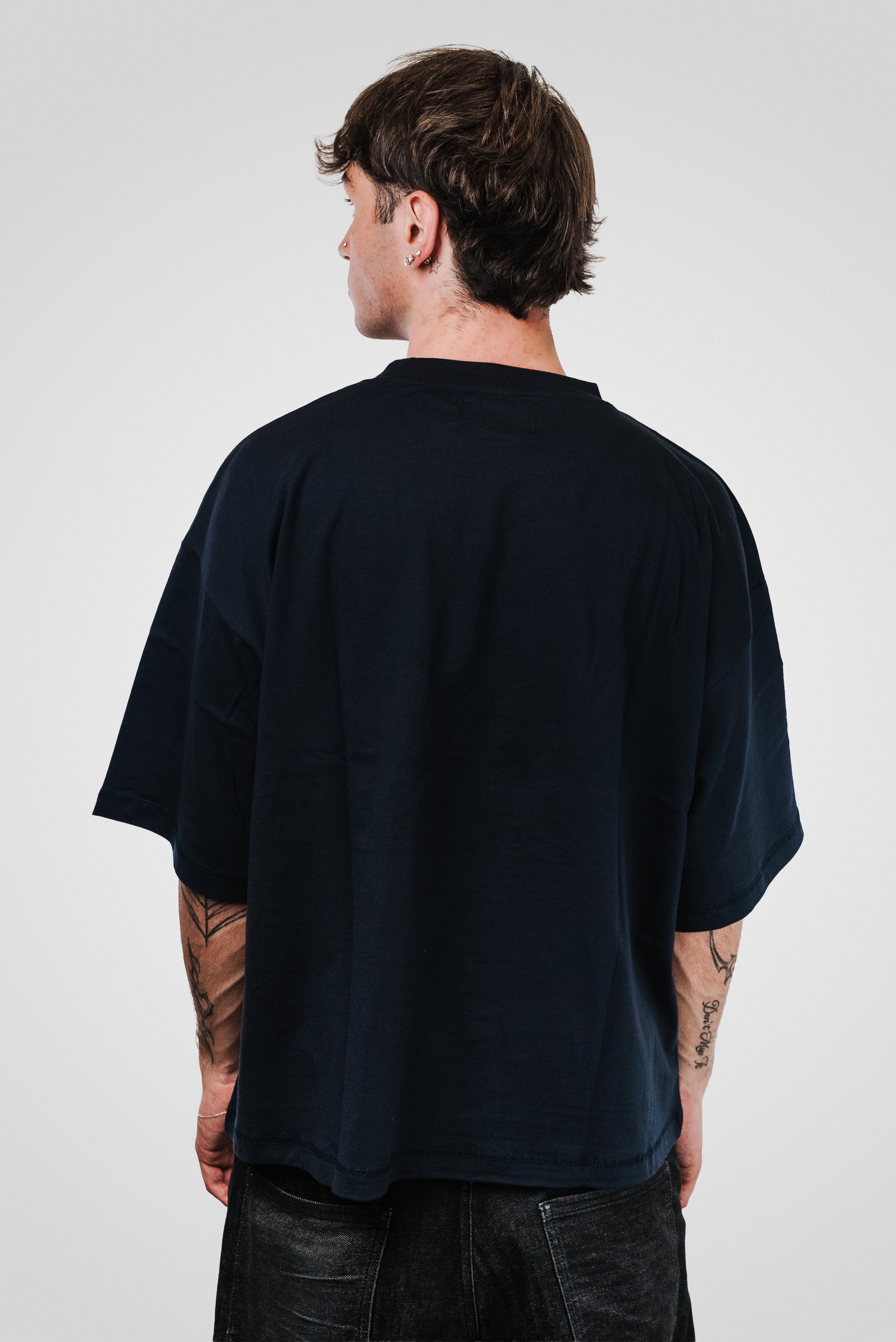 JERSEY NAVY TEE - SCUFFERS
