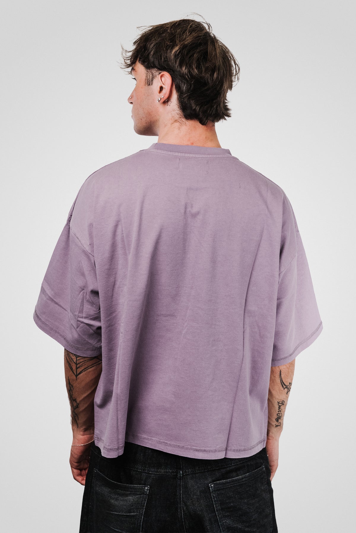 KIDS PURPLE TEE - SCUFFERS