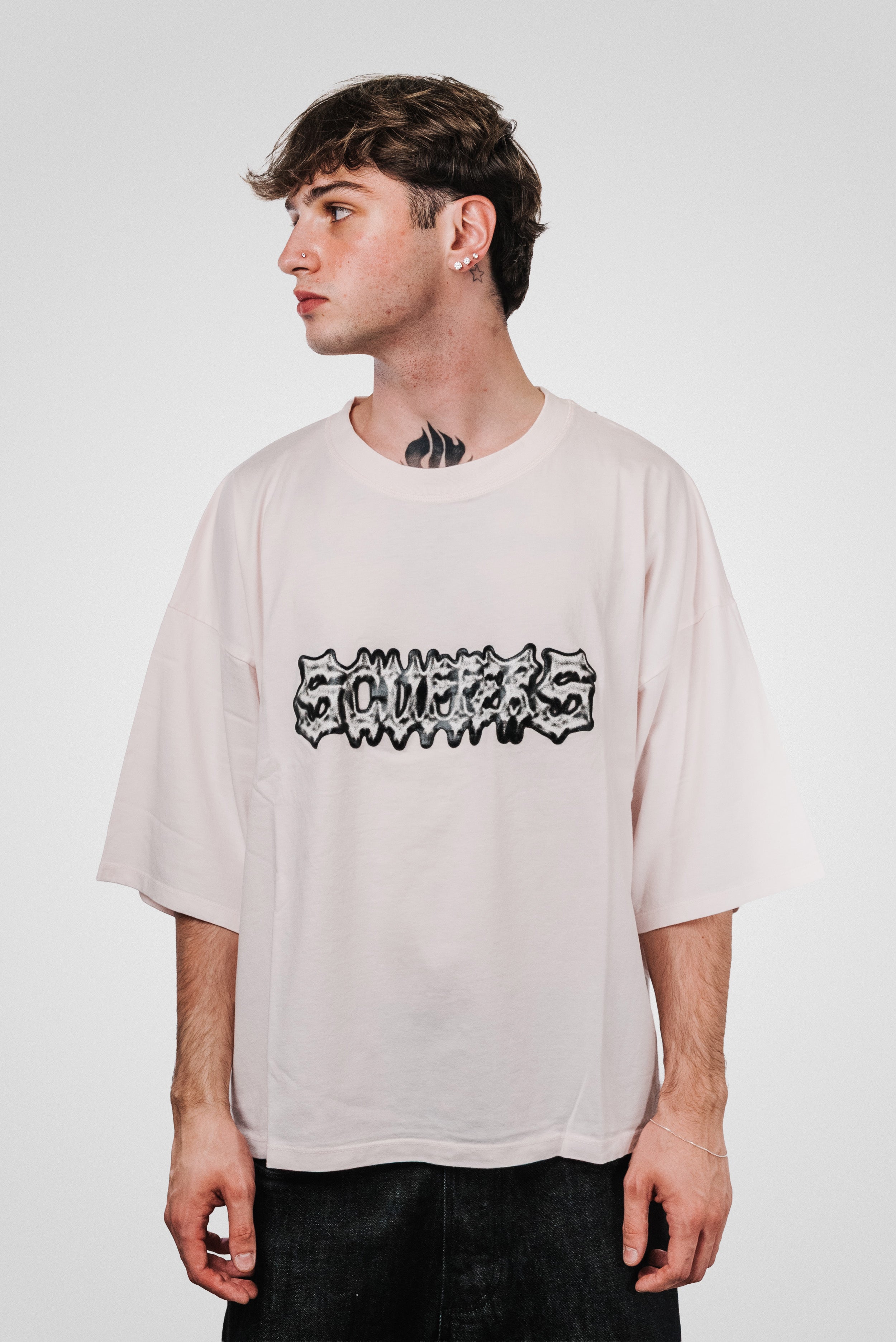 BELLIC PINK TEE - SCUFFERS